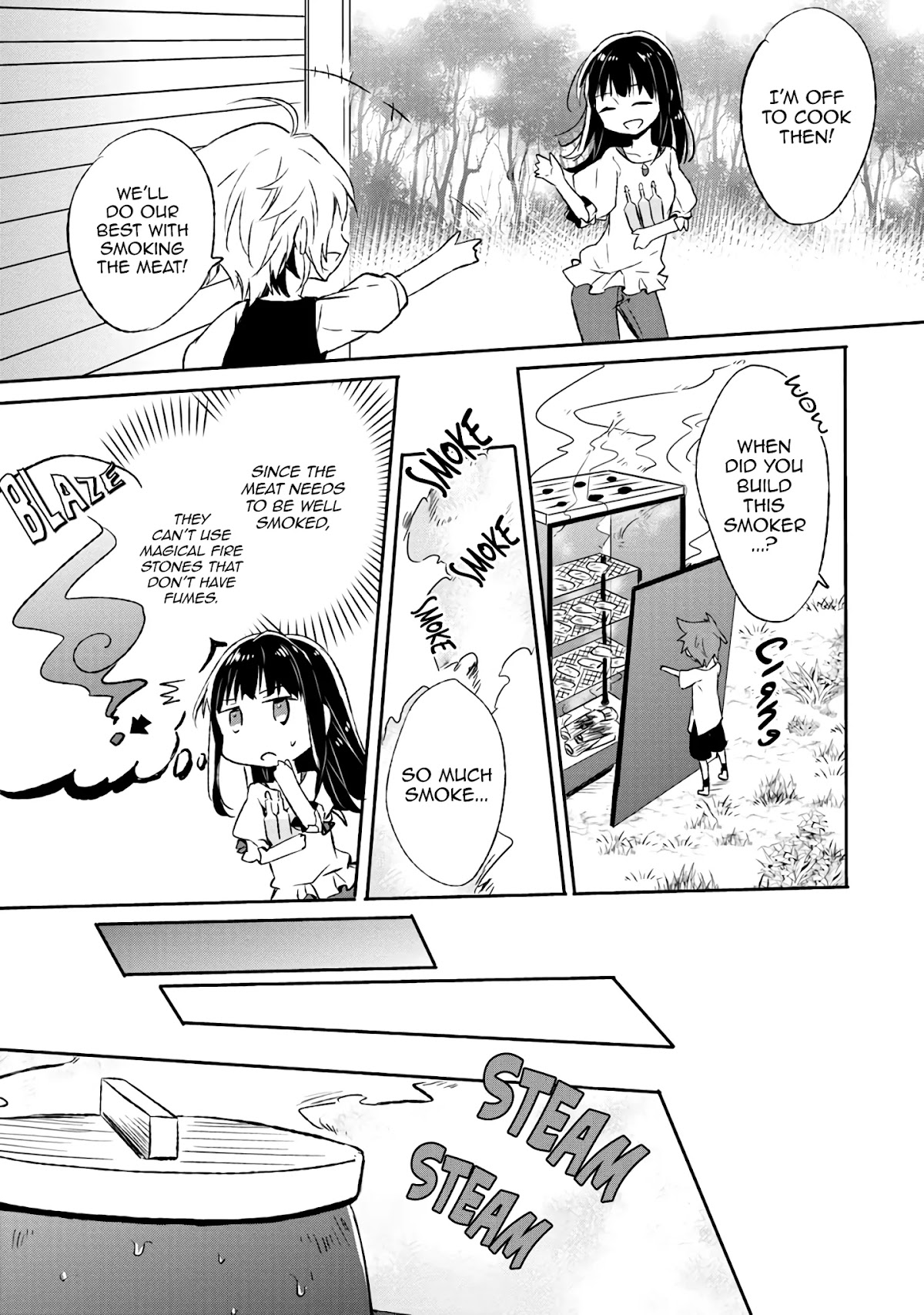 Hazure Potion ga Shouyu datta no de Ryouri suru koto ni shimashita Chapter 4 page 22 - Chapter 4