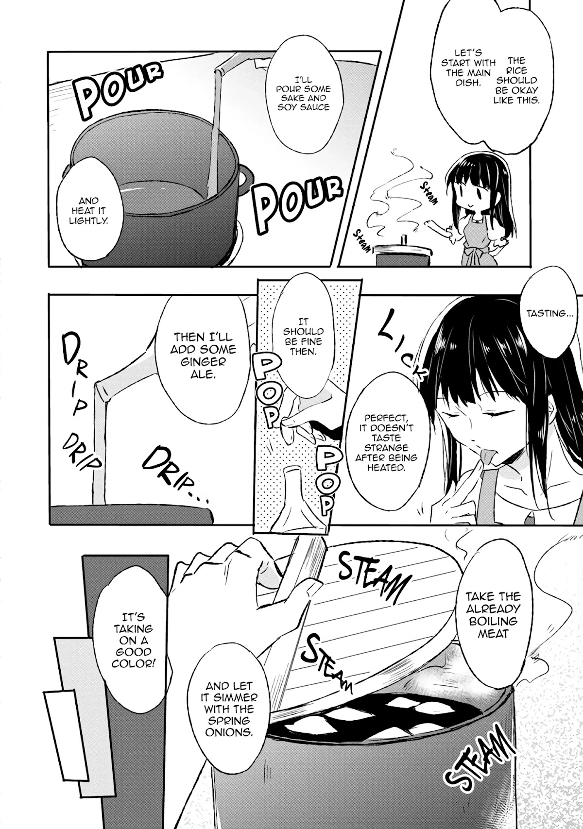 Hazure Potion ga Shouyu datta no de Ryouri suru koto ni shimashita Chapter 4 page 23 - Chapter 4