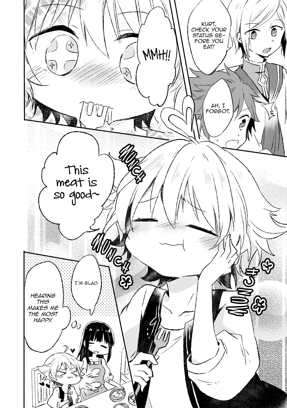 Hazure Potion ga Shouyu datta no de Ryouri suru koto ni shimashita Chapter 4 page 25 - Chapter 4