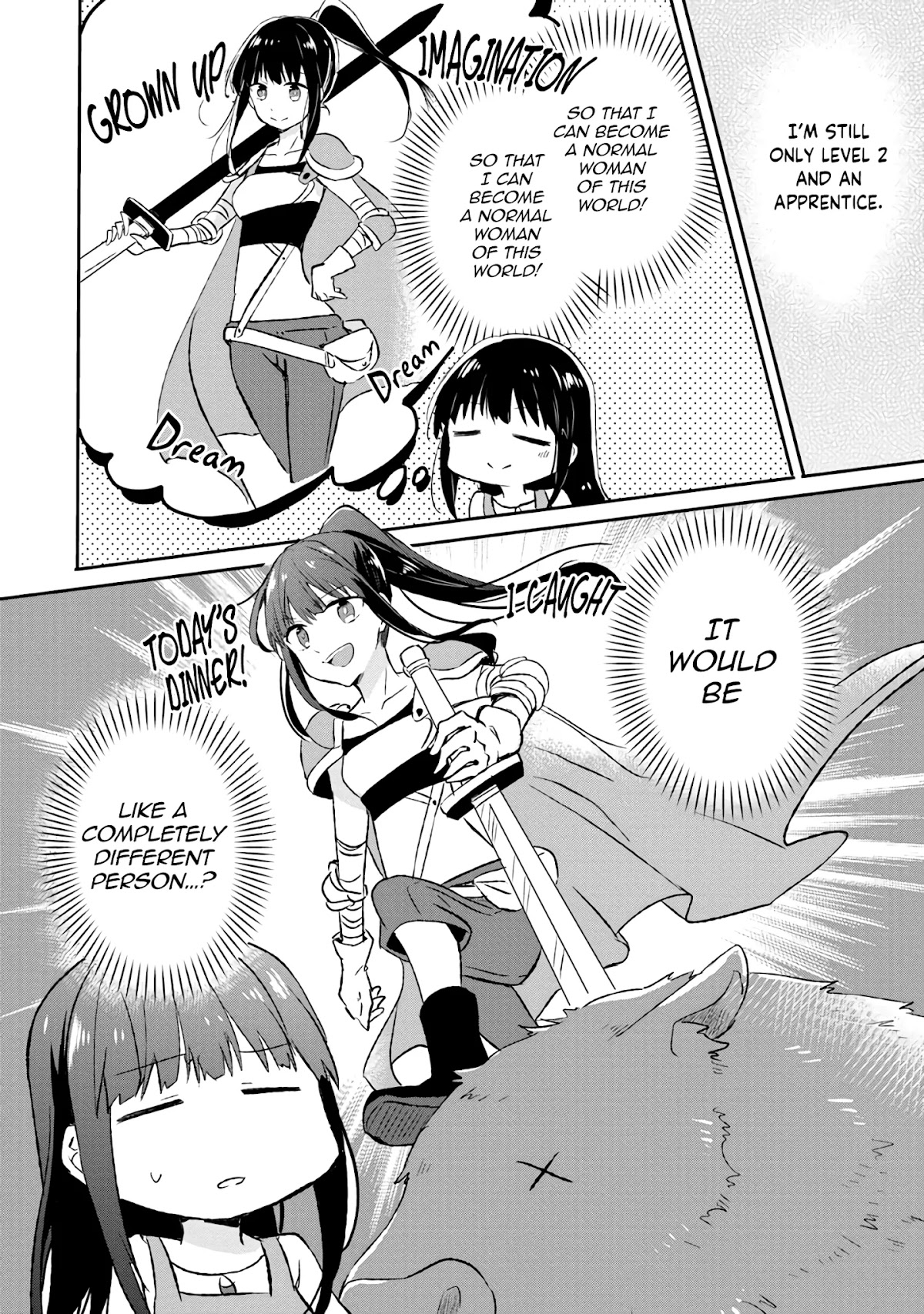 Hazure Potion ga Shouyu datta no de Ryouri suru koto ni shimashita Chapter 4 page 27 - Chapter 4