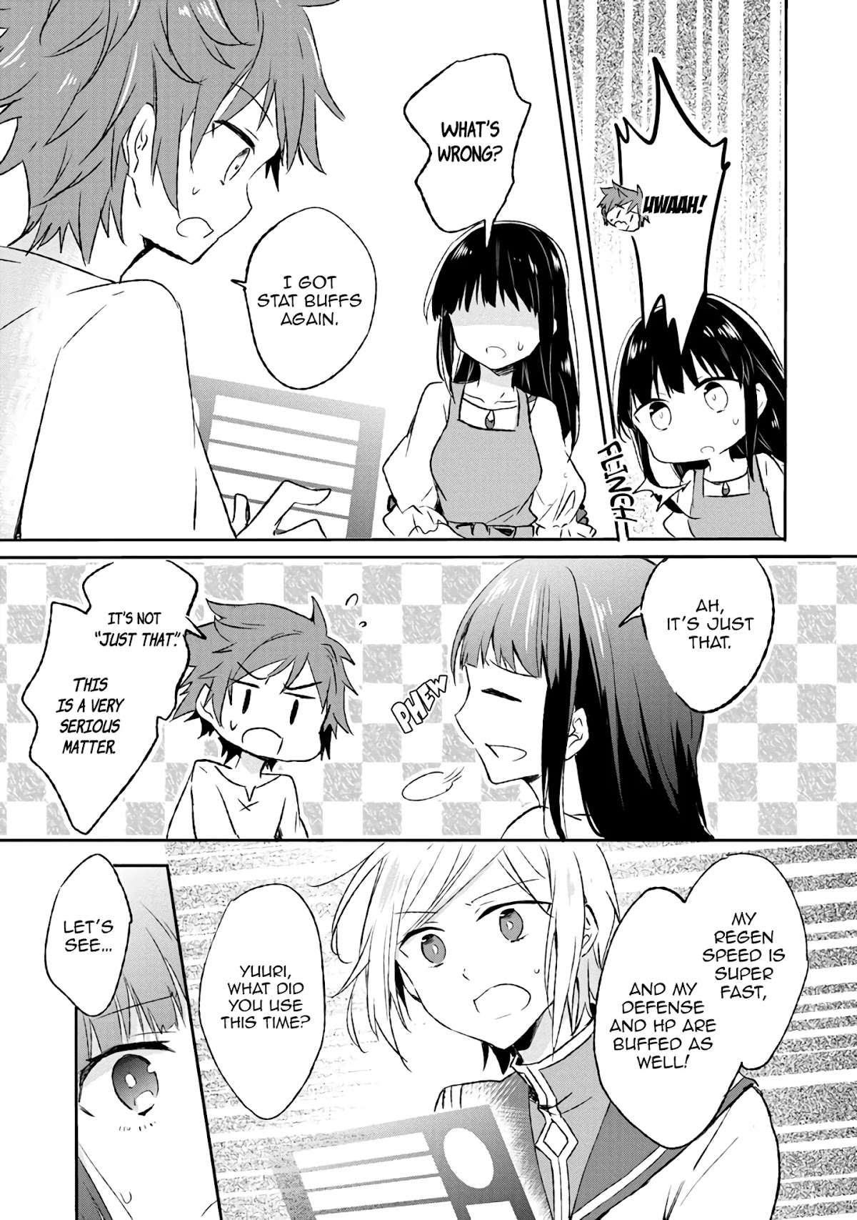 Hazure Potion ga Shouyu datta no de Ryouri suru koto ni shimashita Chapter 4 page 28 - Chapter 4