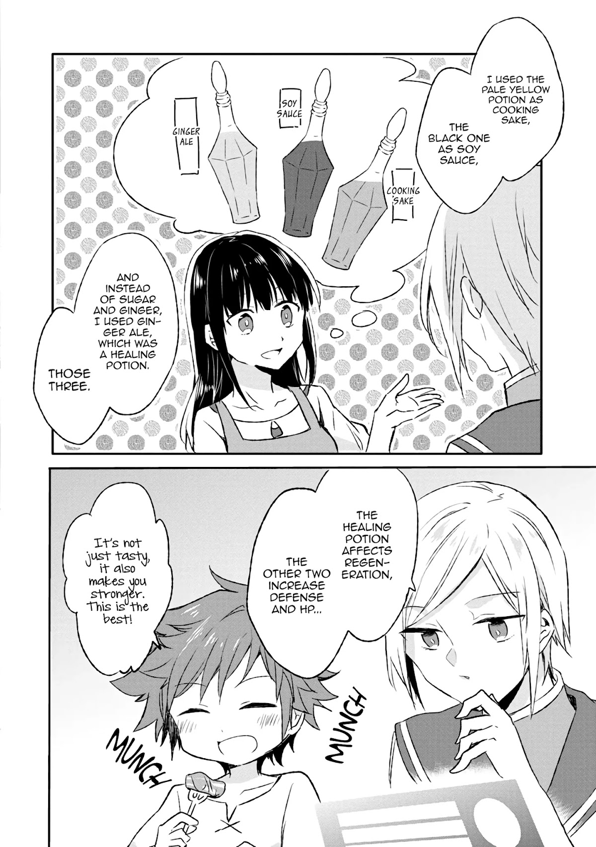 Hazure Potion ga Shouyu datta no de Ryouri suru koto ni shimashita Chapter 4 page 29 - Chapter 4