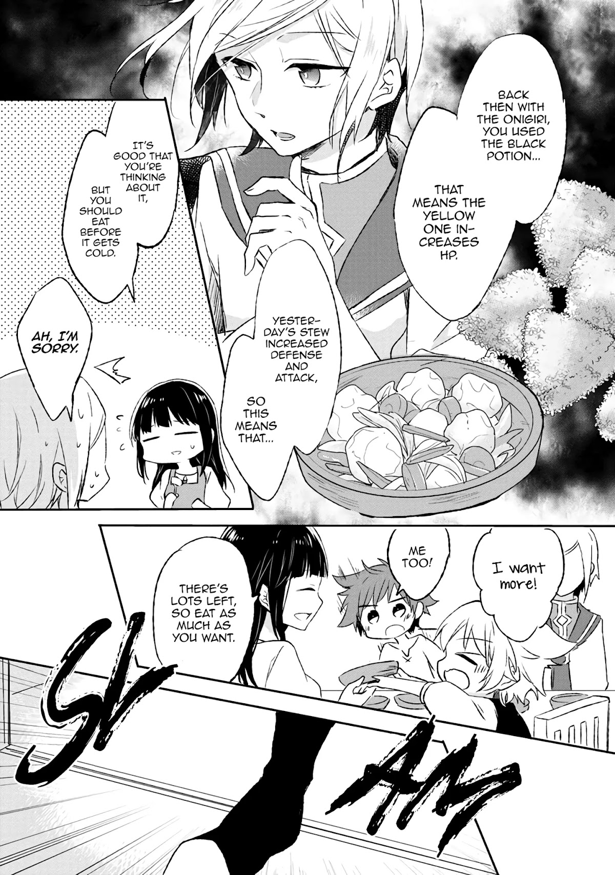 Hazure Potion ga Shouyu datta no de Ryouri suru koto ni shimashita Chapter 4 page 30 - Chapter 4