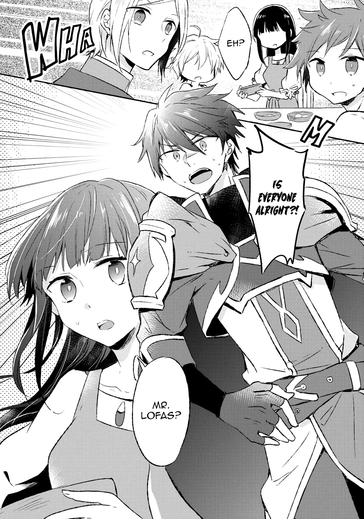 Hazure Potion ga Shouyu datta no de Ryouri suru koto ni shimashita Chapter 4 page 31 - Chapter 4