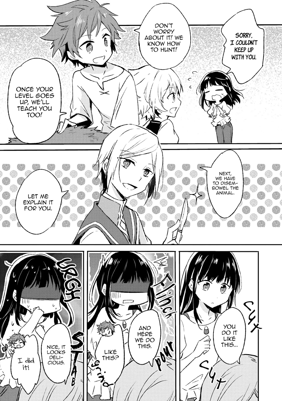 Hazure Potion ga Shouyu datta no de Ryouri suru koto ni shimashita Chapter 4 page 4 - Chapter 4