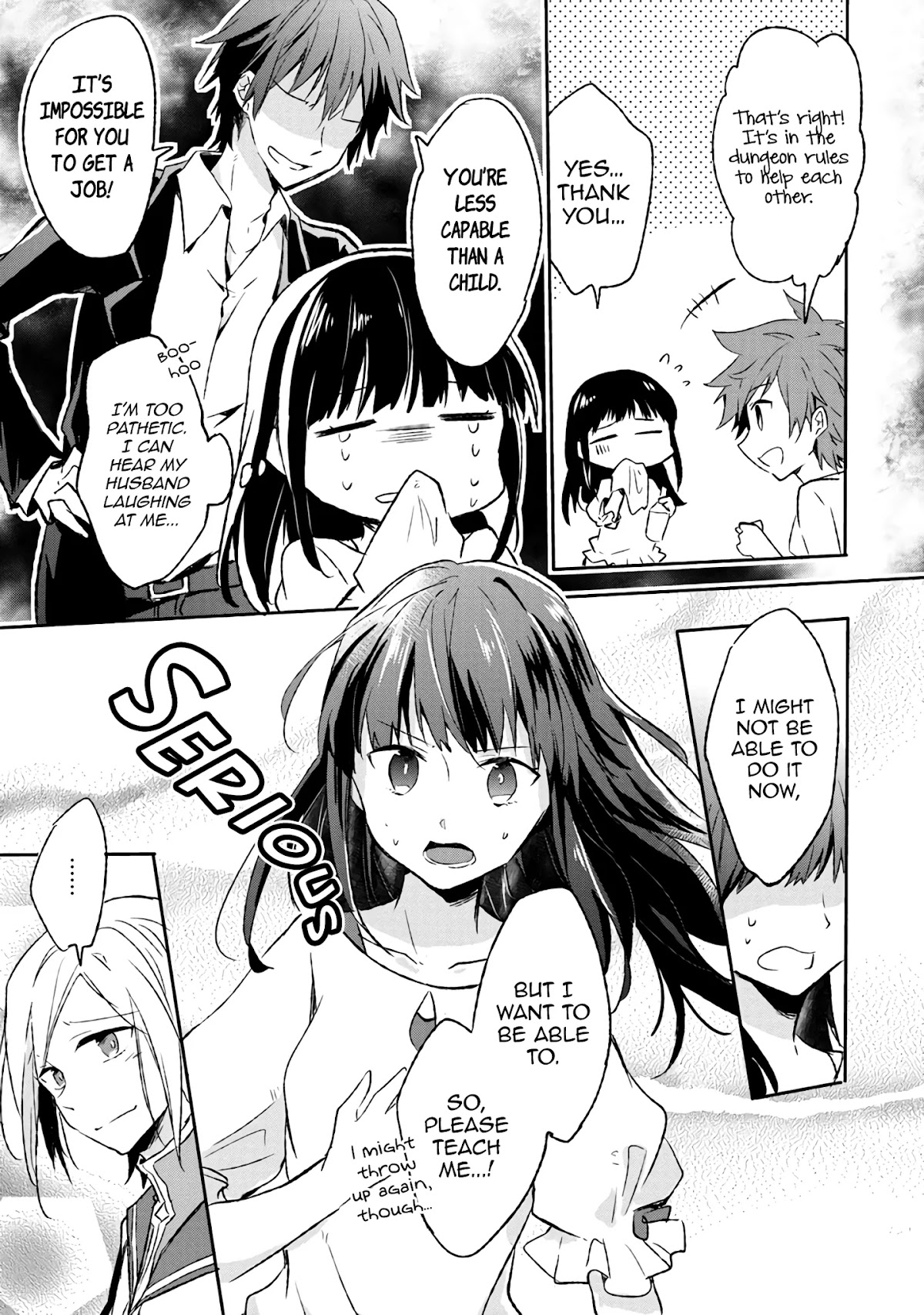 Hazure Potion ga Shouyu datta no de Ryouri suru koto ni shimashita Chapter 4 page 6 - Chapter 4