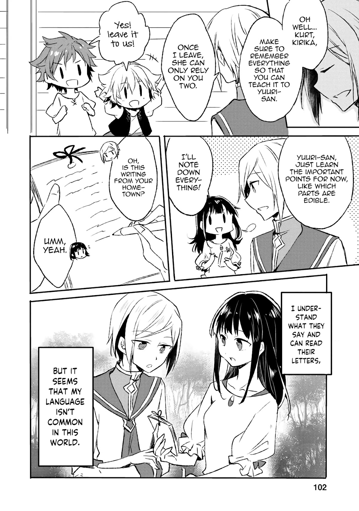Hazure Potion ga Shouyu datta no de Ryouri suru koto ni shimashita Chapter 4 page 7 - Chapter 4