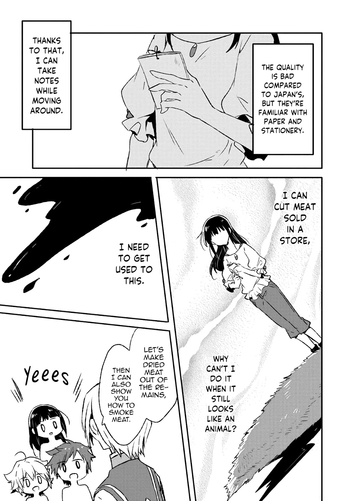 Hazure Potion ga Shouyu datta no de Ryouri suru koto ni shimashita Chapter 4 page 8 - Chapter 4