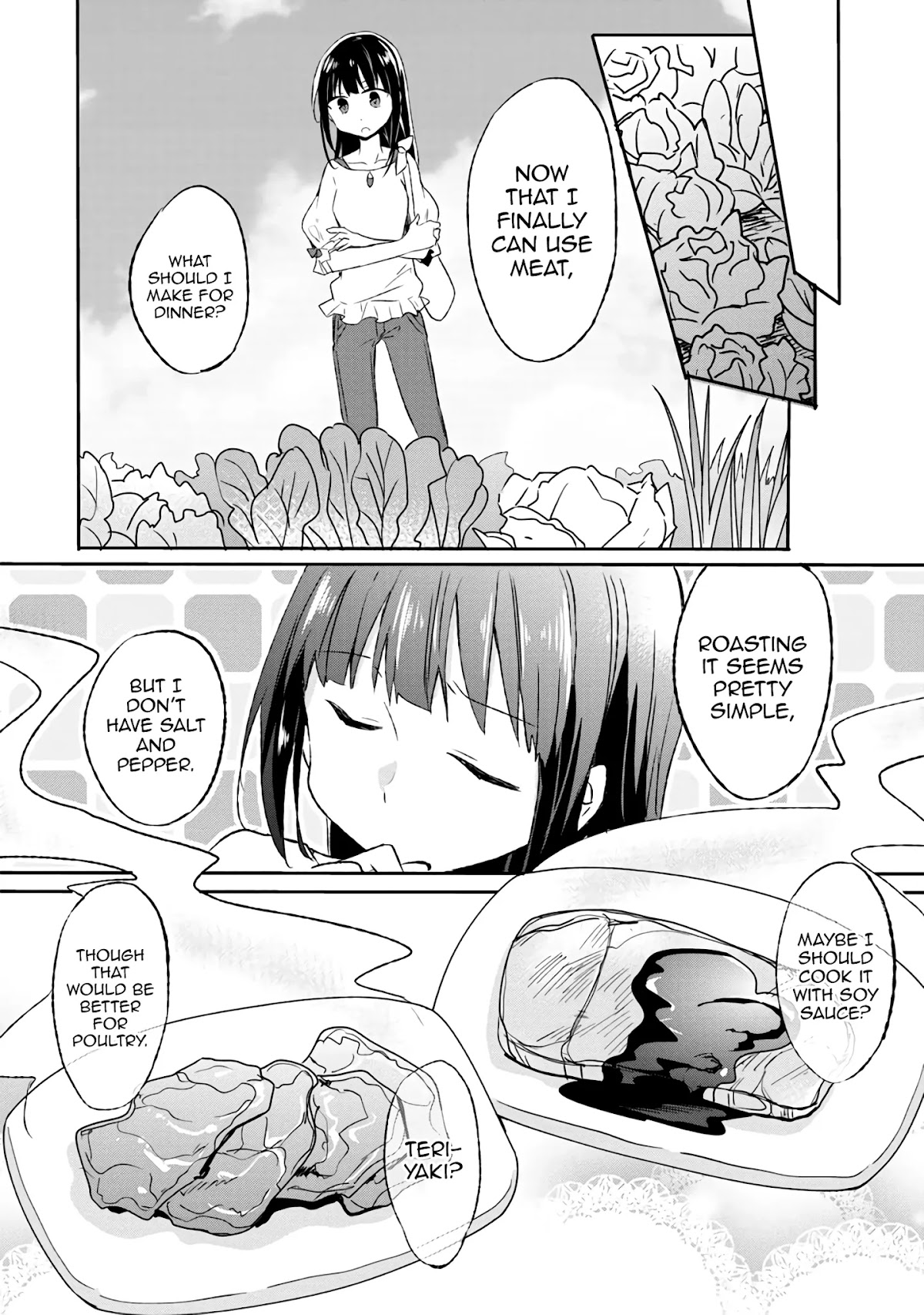 Hazure Potion ga Shouyu datta no de Ryouri suru koto ni shimashita Chapter 4 page 9 - Chapter 4