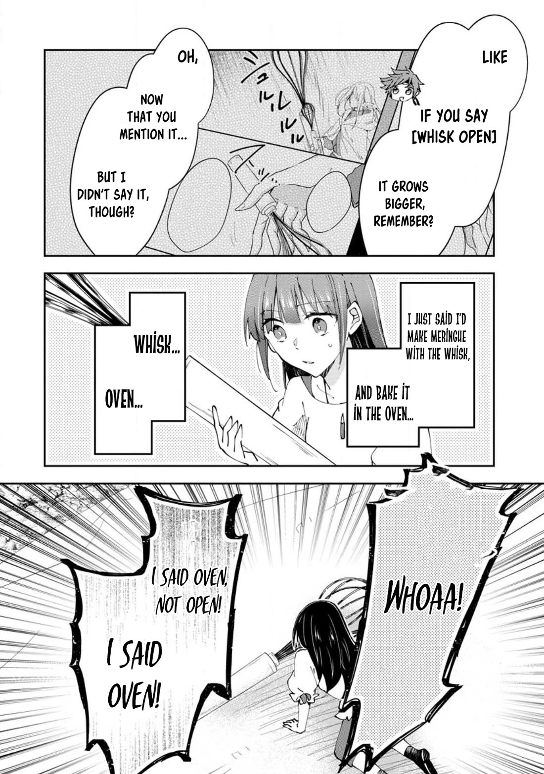Hazure Potion ga Shouyu datta no de Ryouri suru koto ni shimashita Chapter 40 page 10 - Chapter 40