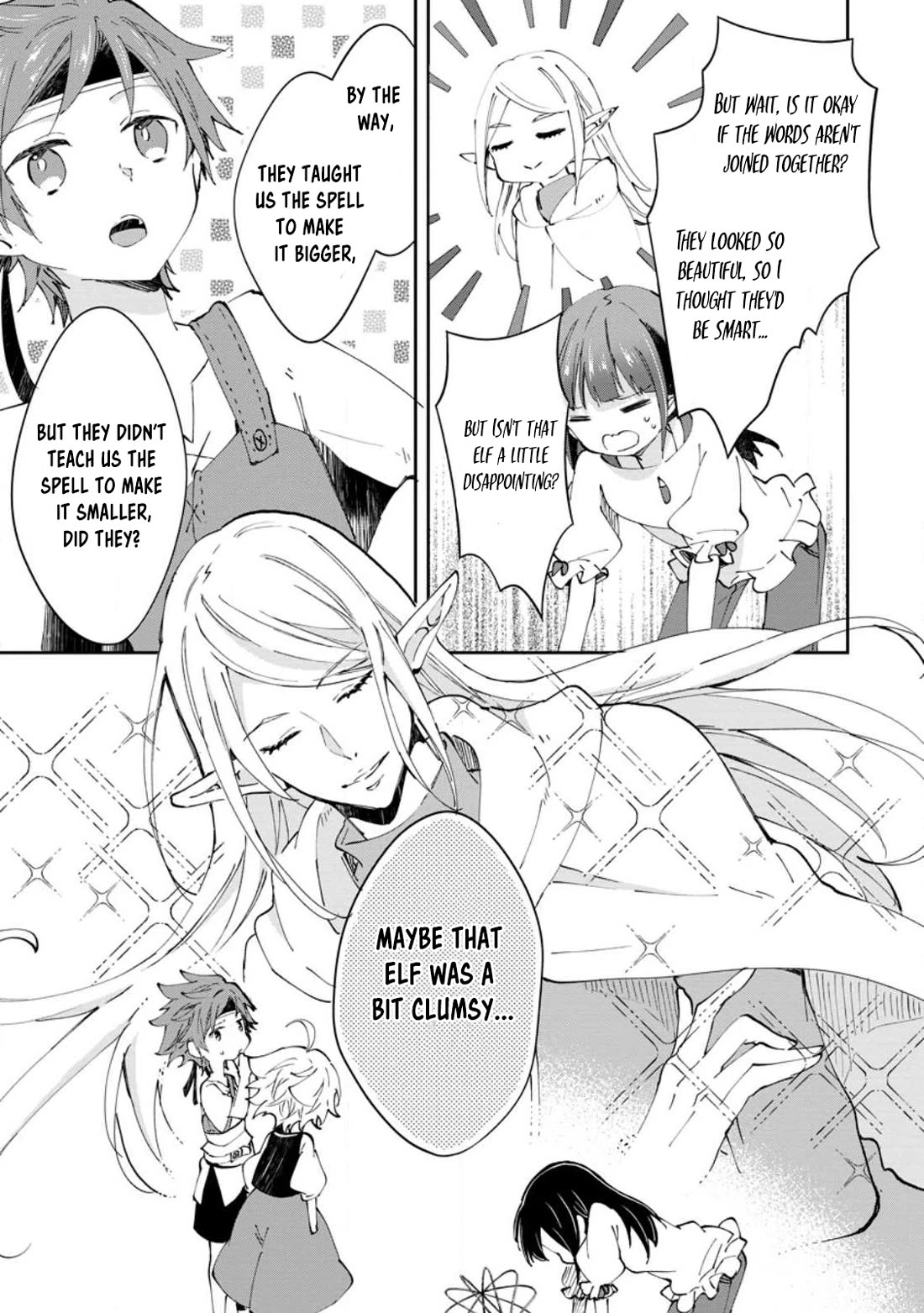 Hazure Potion ga Shouyu datta no de Ryouri suru koto ni shimashita Chapter 40 page 11 - Chapter 40
