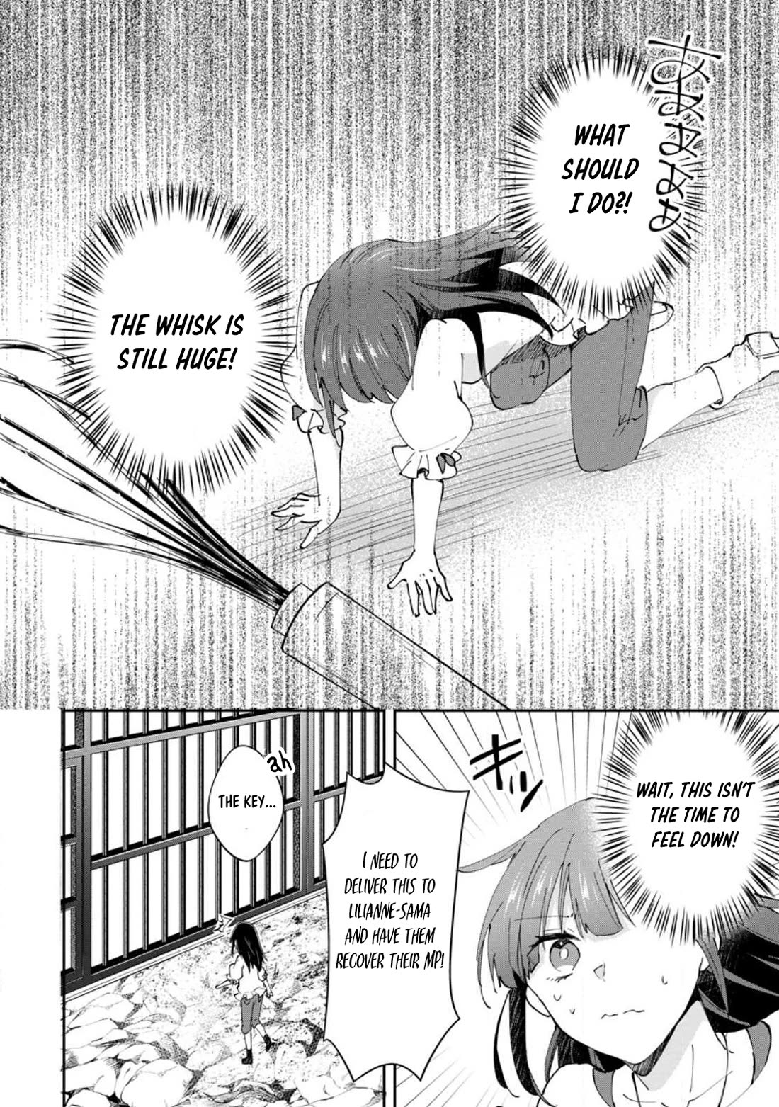 Hazure Potion ga Shouyu datta no de Ryouri suru koto ni shimashita Chapter 40 page 12 - Chapter 40