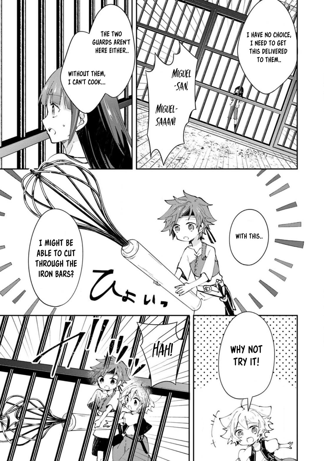 Hazure Potion ga Shouyu datta no de Ryouri suru koto ni shimashita Chapter 40 page 13 - Chapter 40