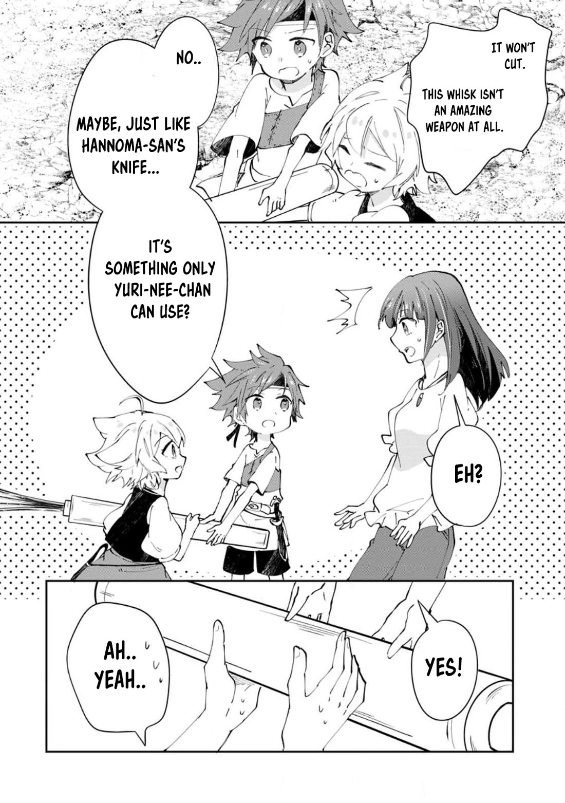 Hazure Potion ga Shouyu datta no de Ryouri suru koto ni shimashita Chapter 40 page 14 - Chapter 40