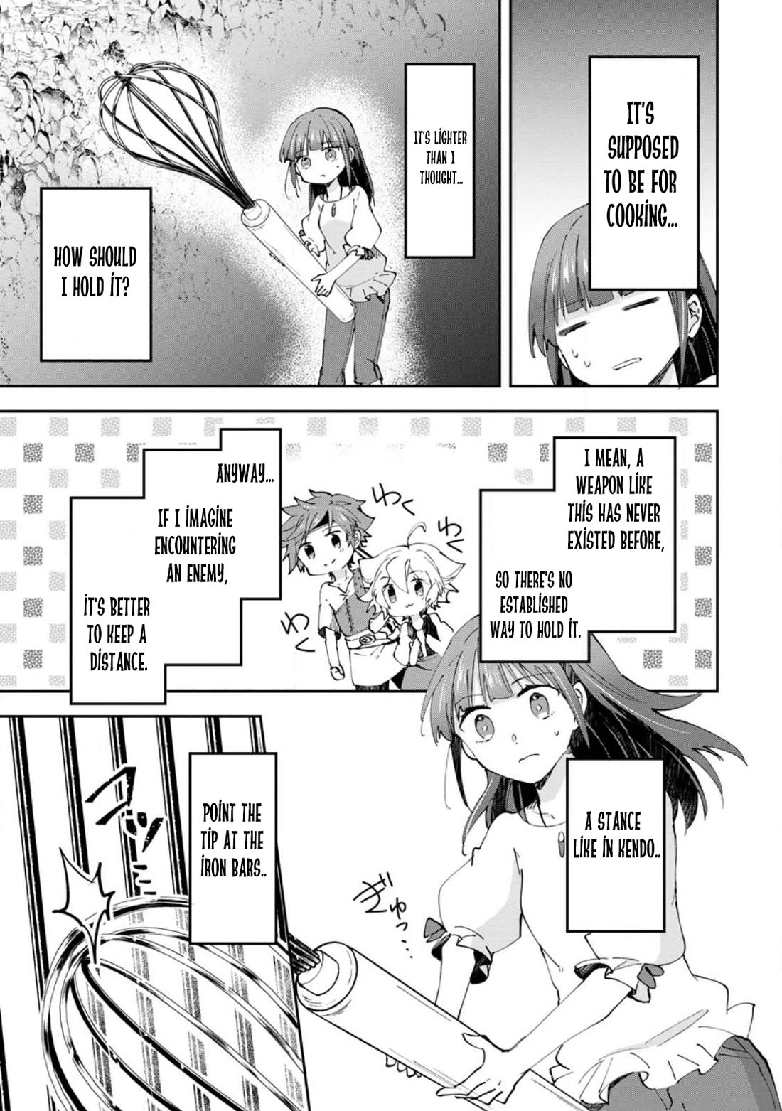 Hazure Potion ga Shouyu datta no de Ryouri suru koto ni shimashita Chapter 40 page 15 - Chapter 40