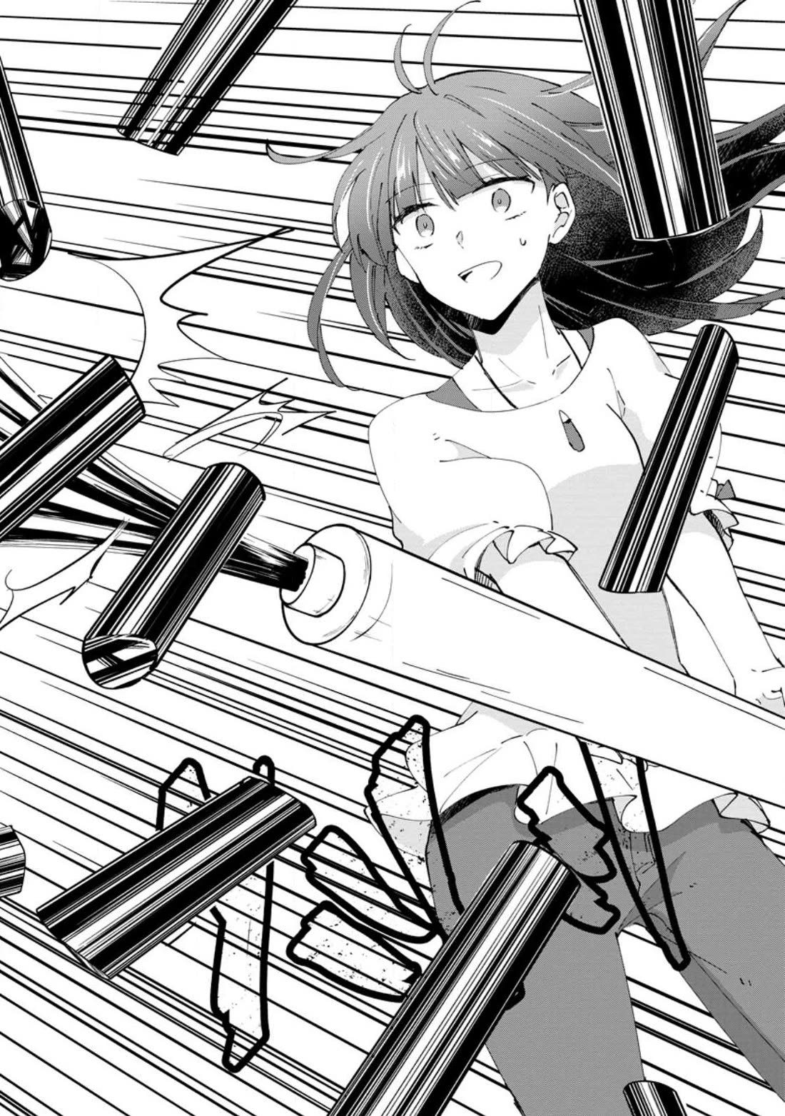 Hazure Potion ga Shouyu datta no de Ryouri suru koto ni shimashita Chapter 40 page 16 - Chapter 40