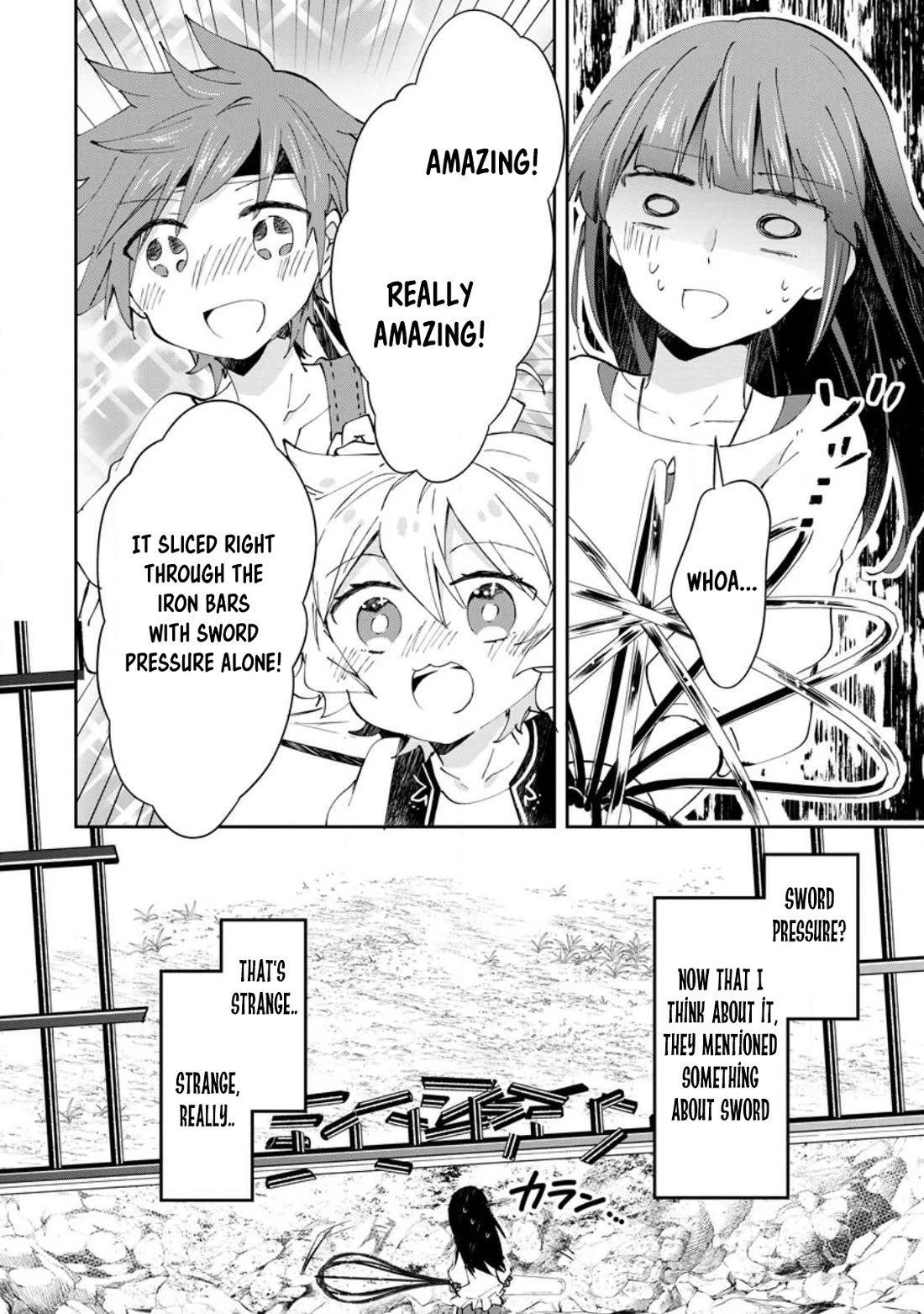 Hazure Potion ga Shouyu datta no de Ryouri suru koto ni shimashita Chapter 40 page 18 - Chapter 40