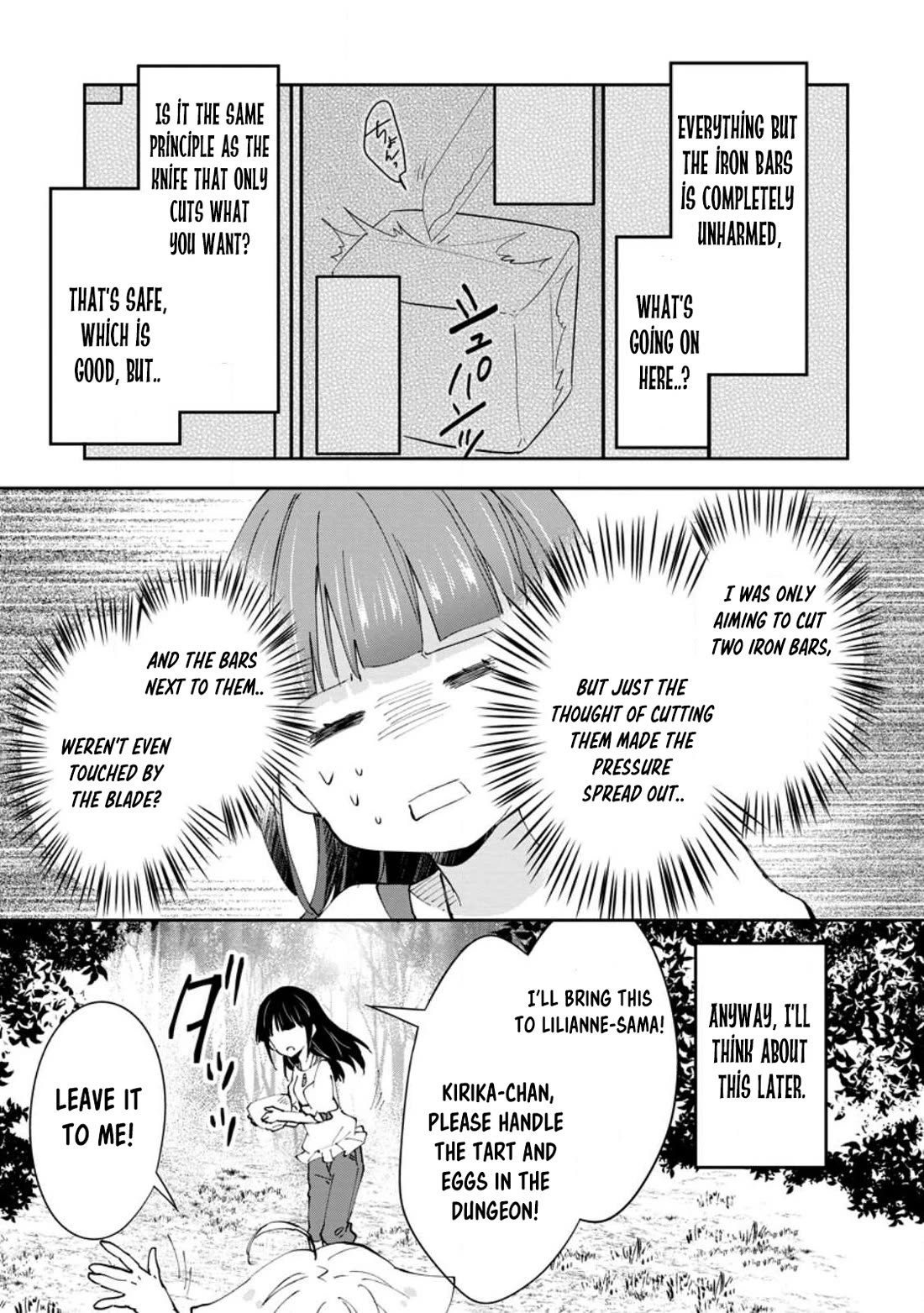 Hazure Potion ga Shouyu datta no de Ryouri suru koto ni shimashita Chapter 40 page 19 - Chapter 40