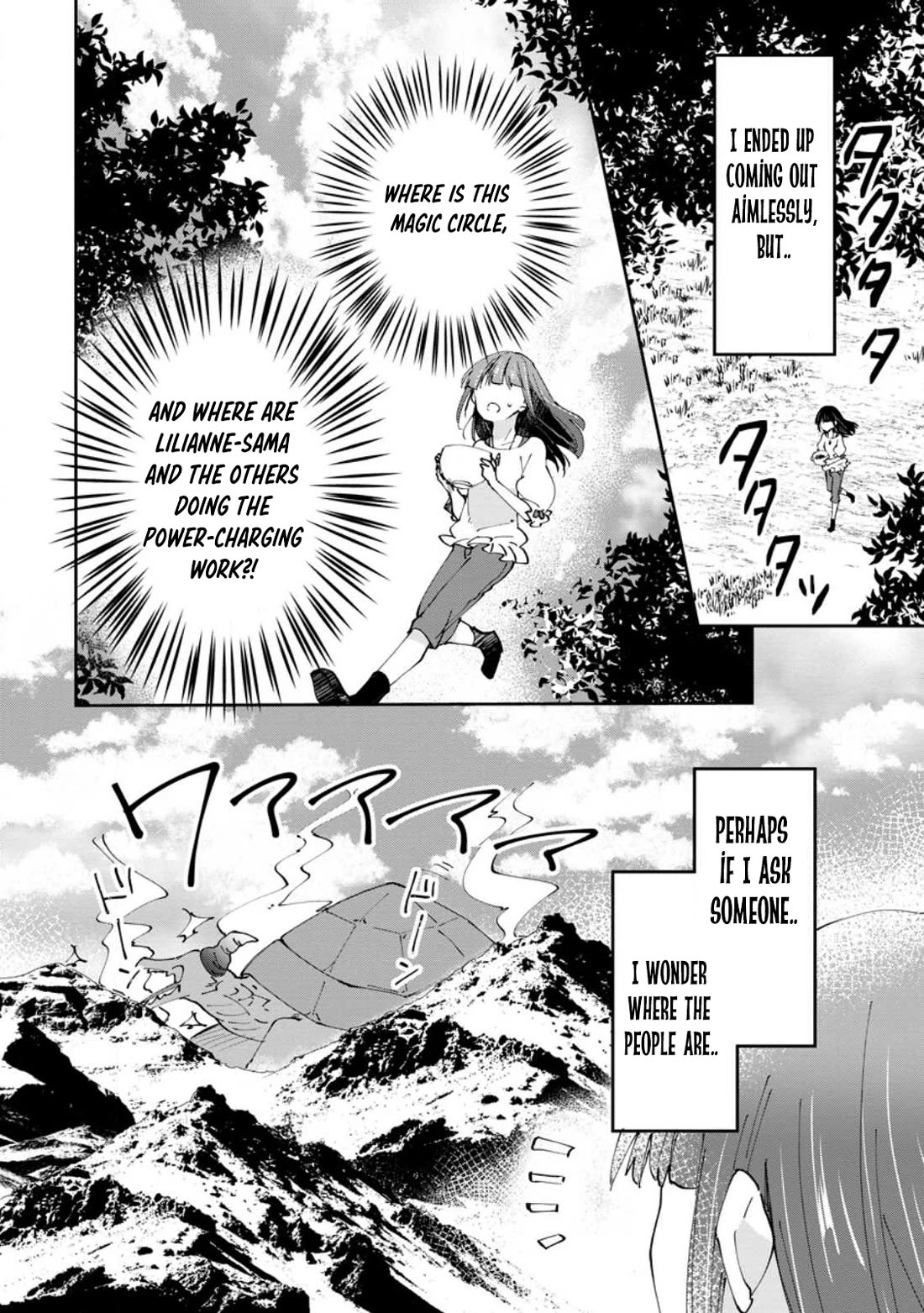 Hazure Potion ga Shouyu datta no de Ryouri suru koto ni shimashita Chapter 40 page 20 - Chapter 40