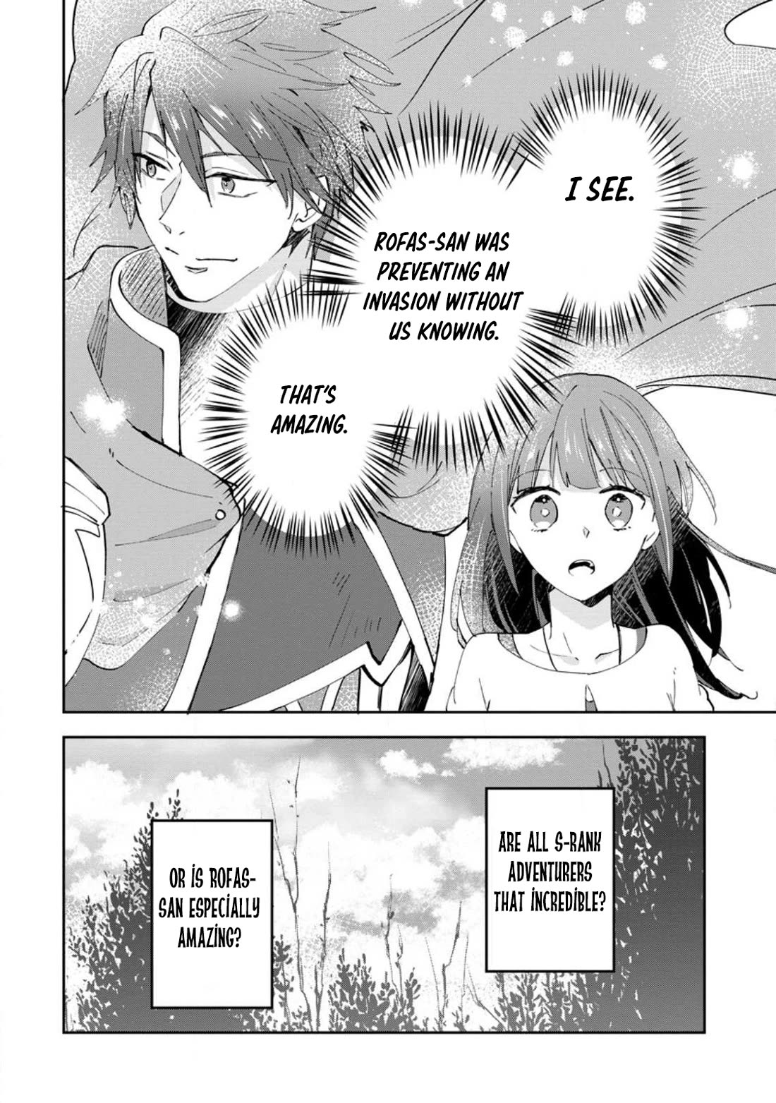 Hazure Potion ga Shouyu datta no de Ryouri suru koto ni shimashita Chapter 40 page 28 - Chapter 40