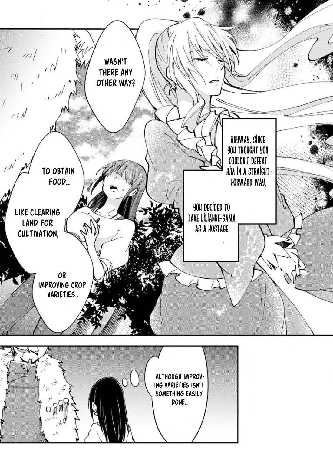 Hazure Potion ga Shouyu datta no de Ryouri suru koto ni shimashita Chapter 40 page 29 - Chapter 40