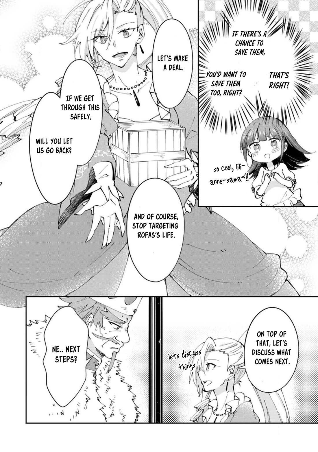 Hazure Potion ga Shouyu datta no de Ryouri suru koto ni shimashita Chapter 40 page 4 - Chapter 40