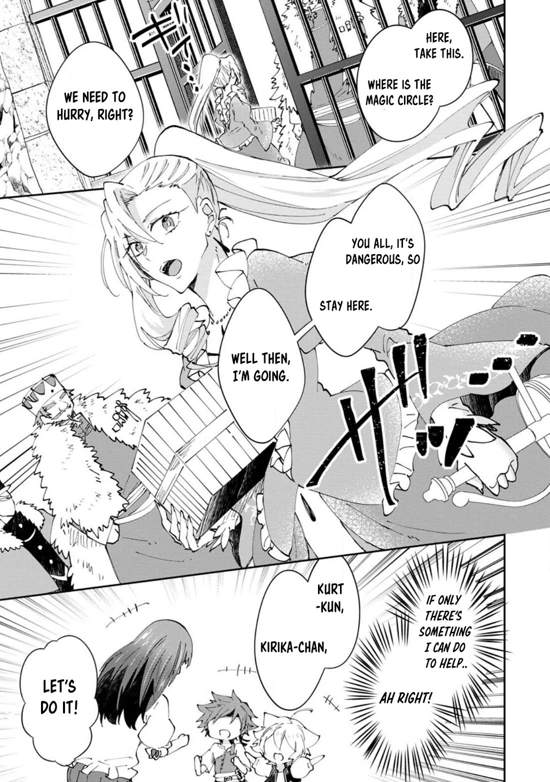 Hazure Potion ga Shouyu datta no de Ryouri suru koto ni shimashita Chapter 40 page 5 - Chapter 40