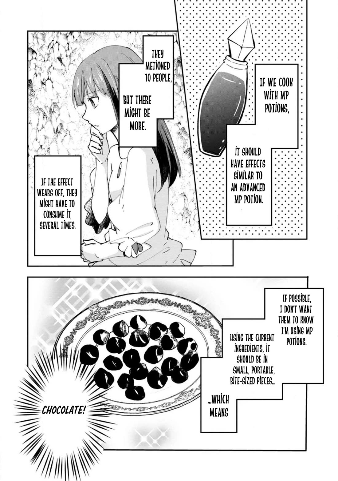 Hazure Potion ga Shouyu datta no de Ryouri suru koto ni shimashita Chapter 40 page 6 - Chapter 40