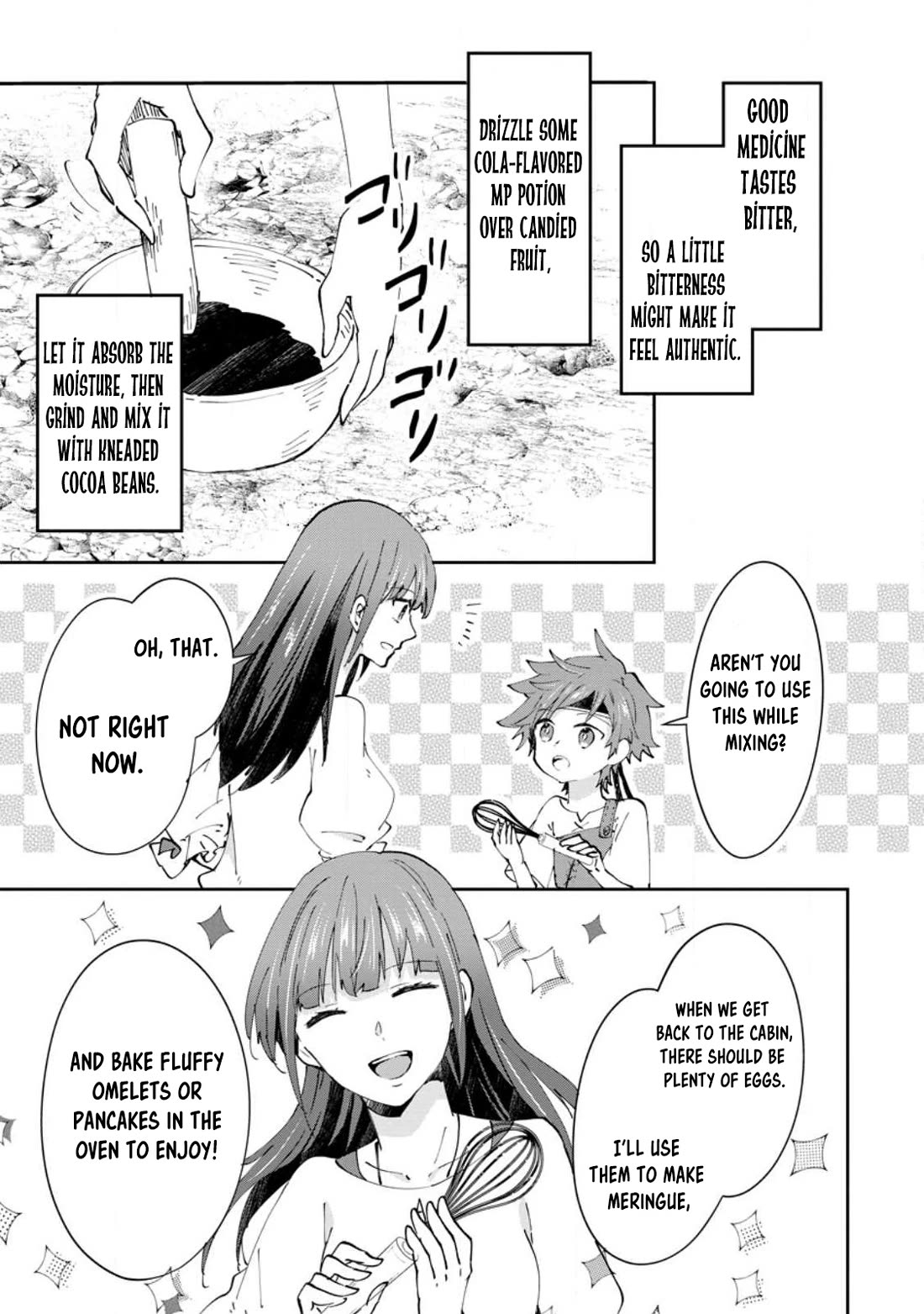 Hazure Potion ga Shouyu datta no de Ryouri suru koto ni shimashita Chapter 40 page 7 - Chapter 40