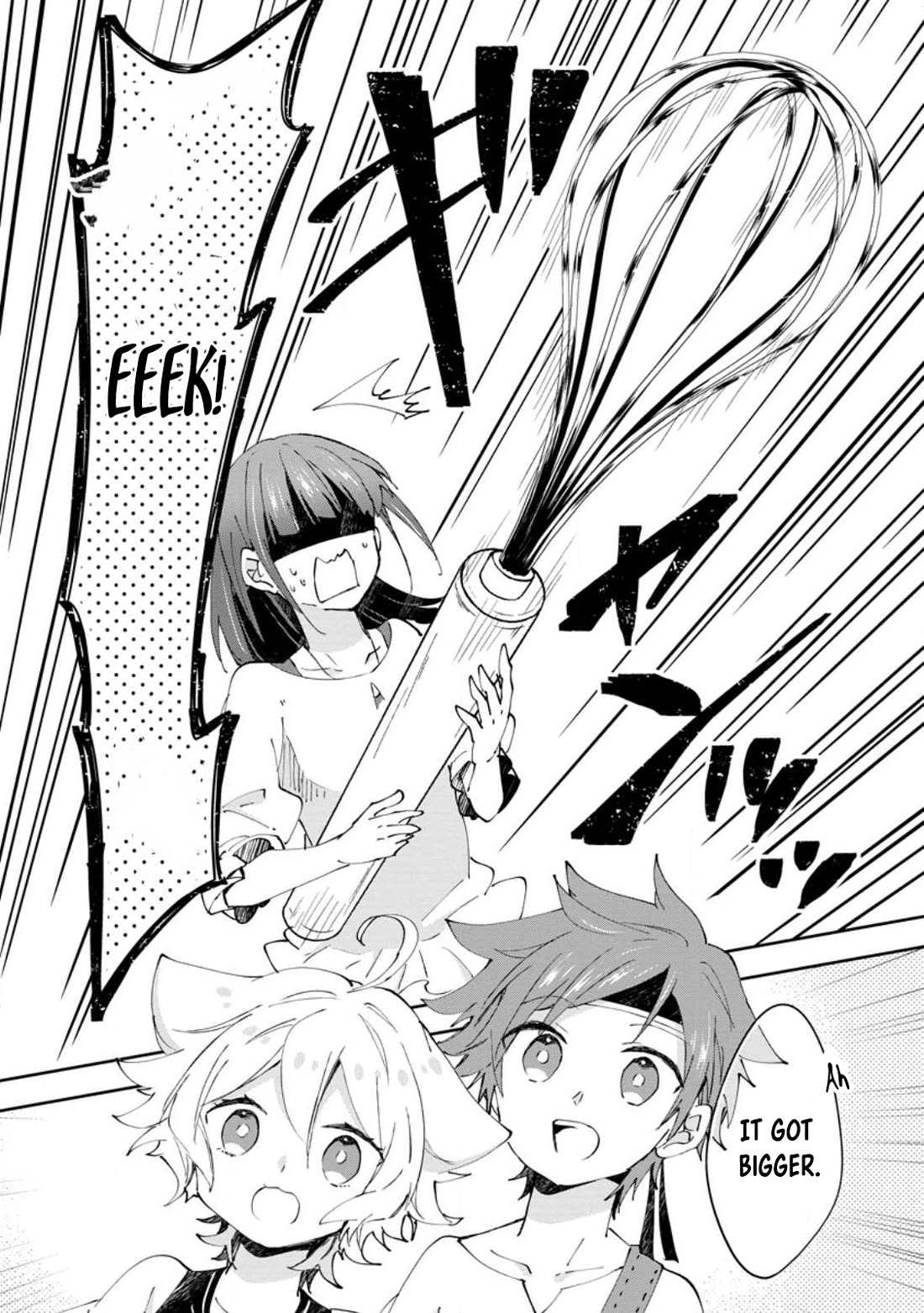 Hazure Potion ga Shouyu datta no de Ryouri suru koto ni shimashita Chapter 40 page 8 - Chapter 40