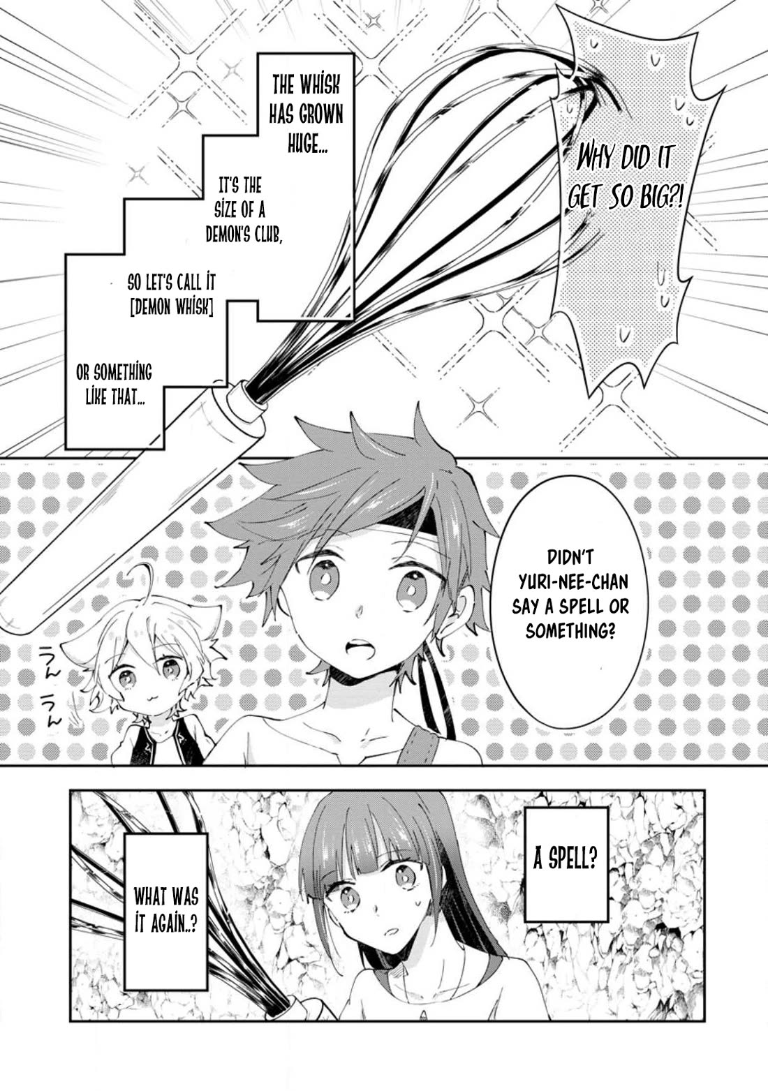 Hazure Potion ga Shouyu datta no de Ryouri suru koto ni shimashita Chapter 40 page 9 - Chapter 40