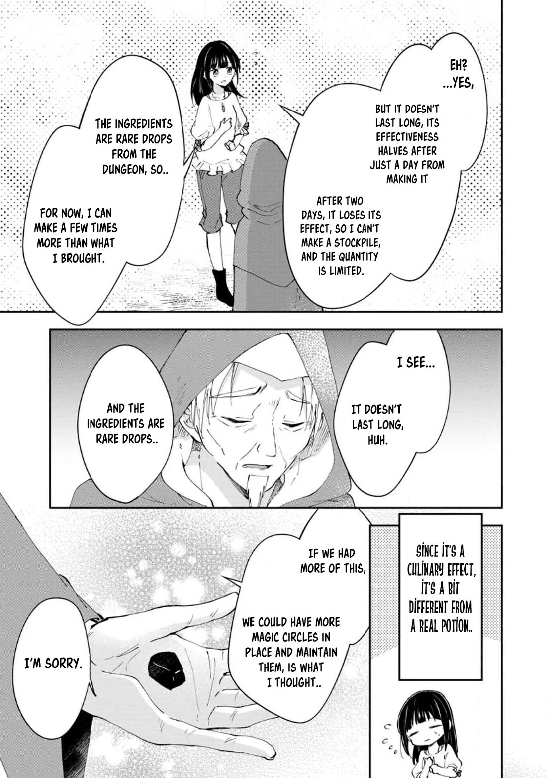 Hazure Potion ga Shouyu datta no de Ryouri suru koto ni shimashita Chapter 41 page 13 - Chapter 41