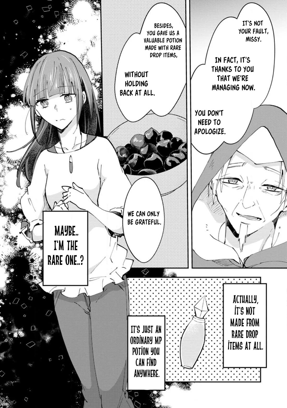 Hazure Potion ga Shouyu datta no de Ryouri suru koto ni shimashita Chapter 41 page 14 - Chapter 41