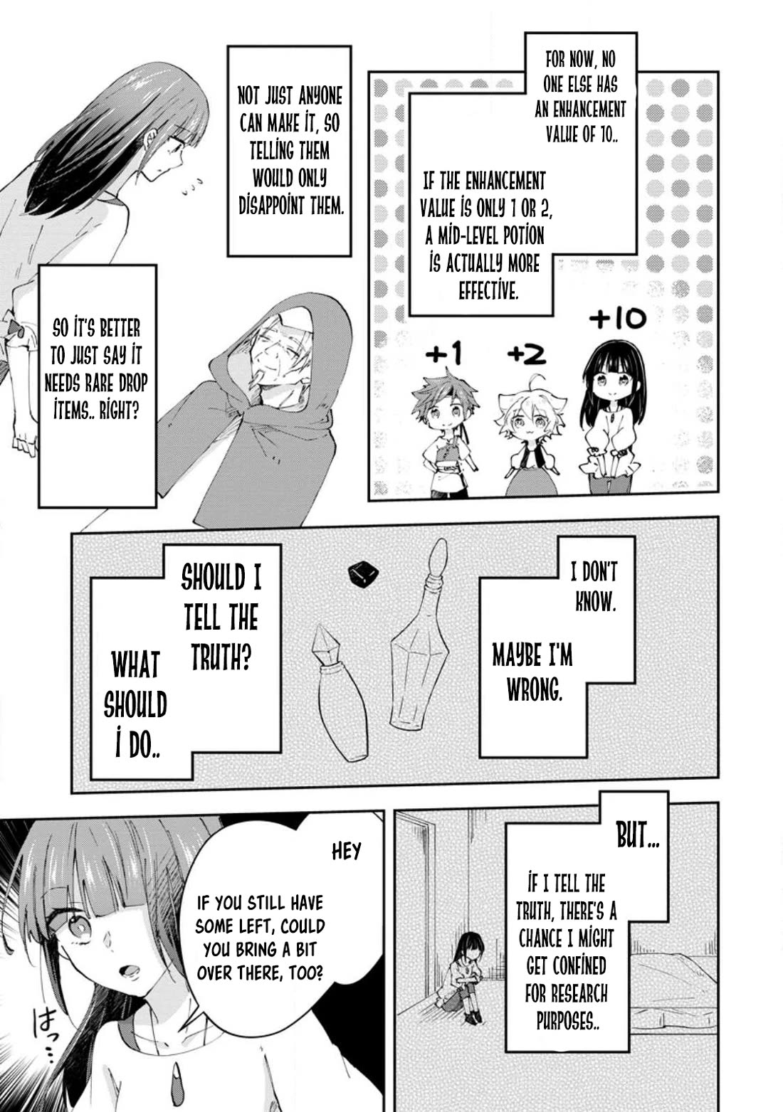 Hazure Potion ga Shouyu datta no de Ryouri suru koto ni shimashita Chapter 41 page 15 - Chapter 41