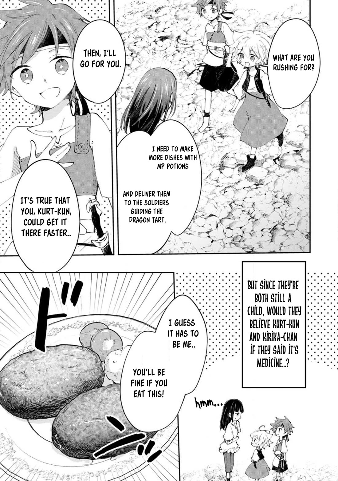 Hazure Potion ga Shouyu datta no de Ryouri suru koto ni shimashita Chapter 41 page 17 - Chapter 41
