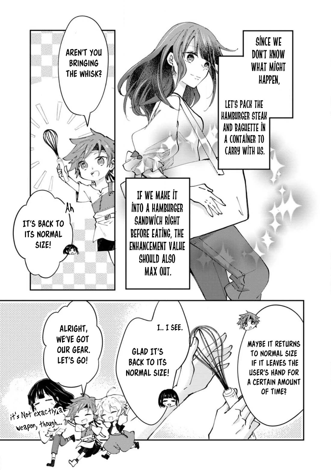 Hazure Potion ga Shouyu datta no de Ryouri suru koto ni shimashita Chapter 41 page 19 - Chapter 41