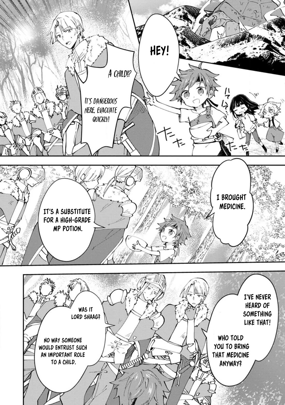 Hazure Potion ga Shouyu datta no de Ryouri suru koto ni shimashita Chapter 41 page 20 - Chapter 41