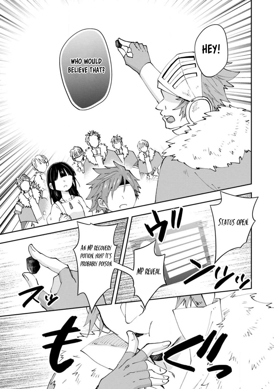 Hazure Potion ga Shouyu datta no de Ryouri suru koto ni shimashita Chapter 41 page 23 - Chapter 41