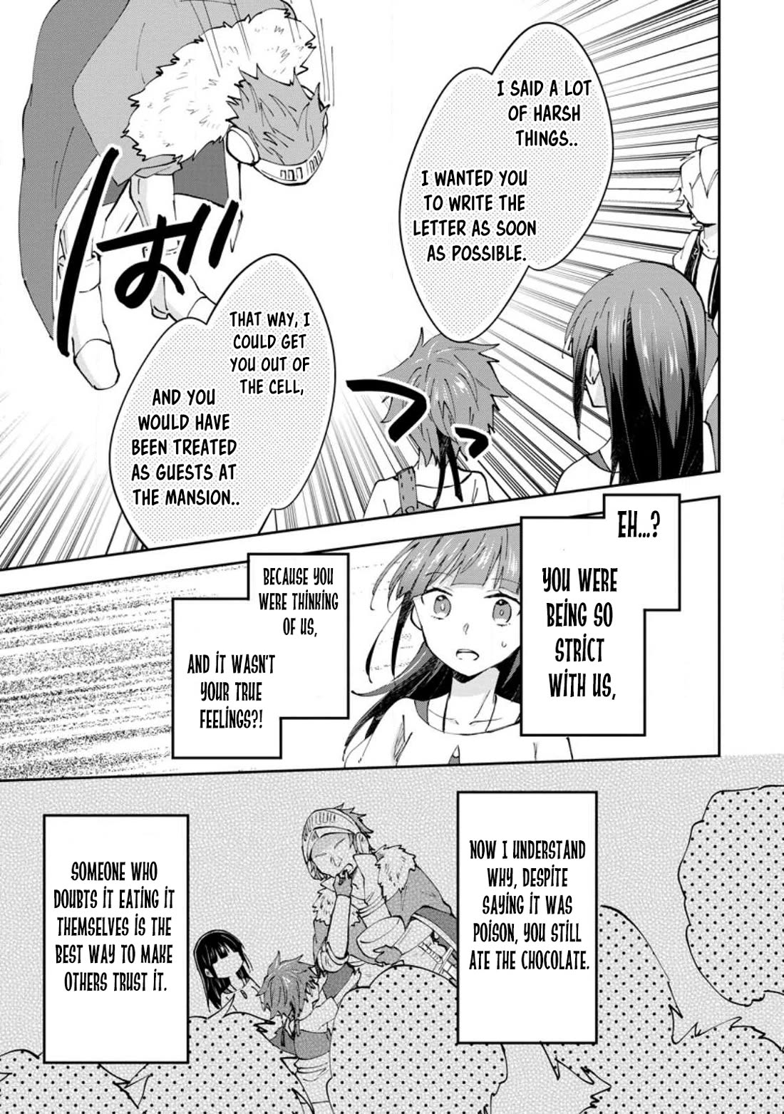 Hazure Potion ga Shouyu datta no de Ryouri suru koto ni shimashita Chapter 41 page 25 - Chapter 41