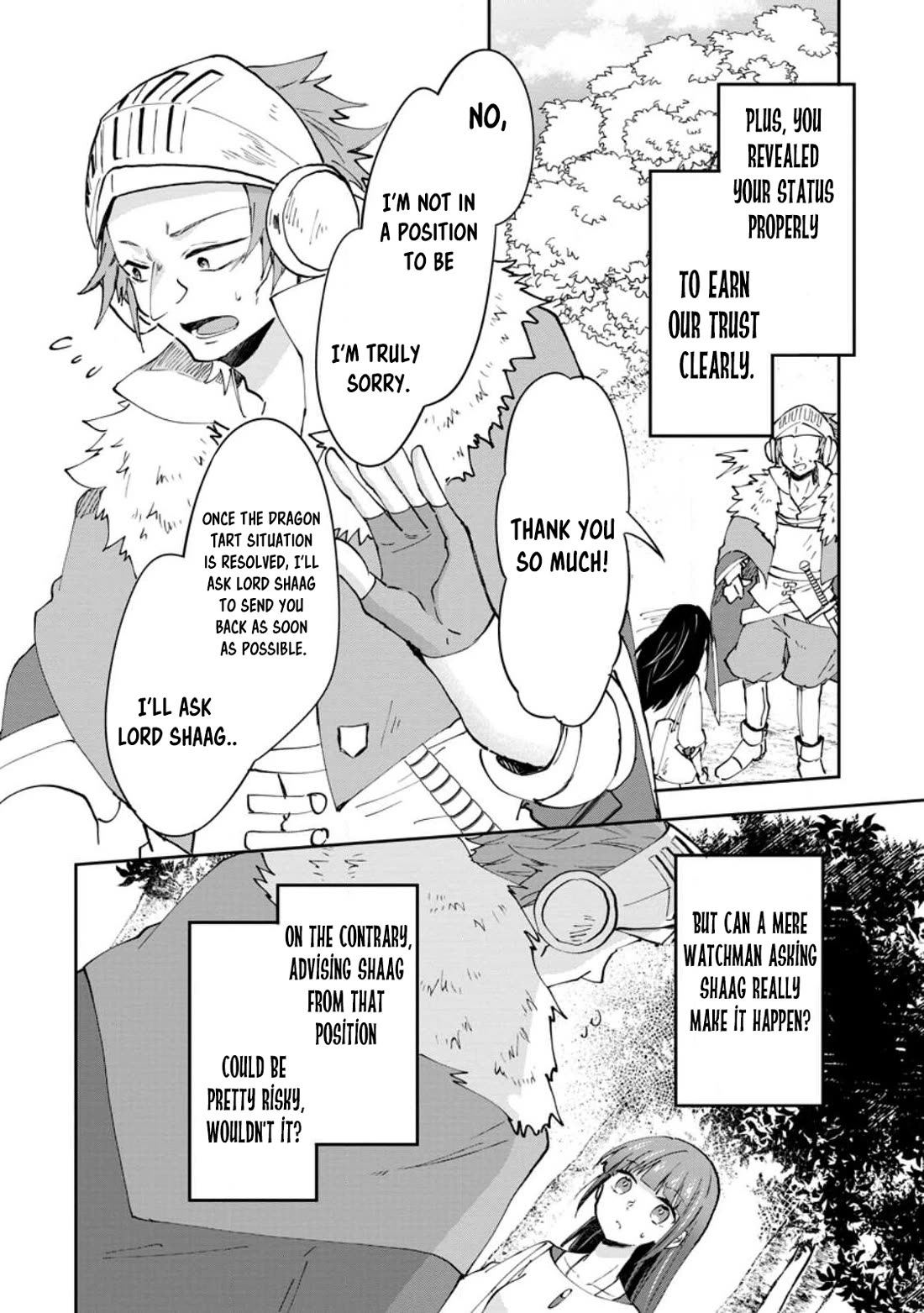 Hazure Potion ga Shouyu datta no de Ryouri suru koto ni shimashita Chapter 41 page 26 - Chapter 41