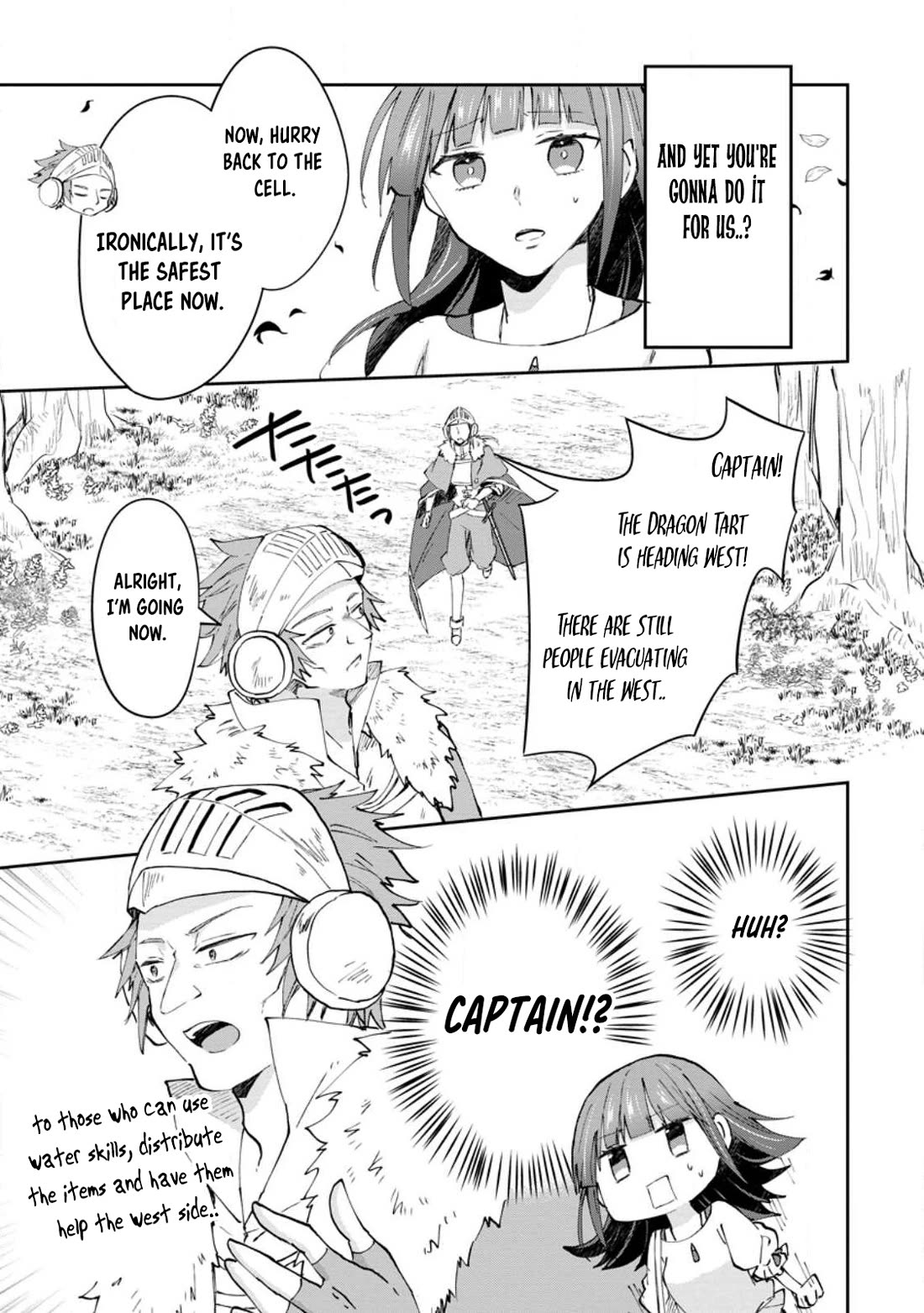 Hazure Potion ga Shouyu datta no de Ryouri suru koto ni shimashita Chapter 41 page 27 - Chapter 41