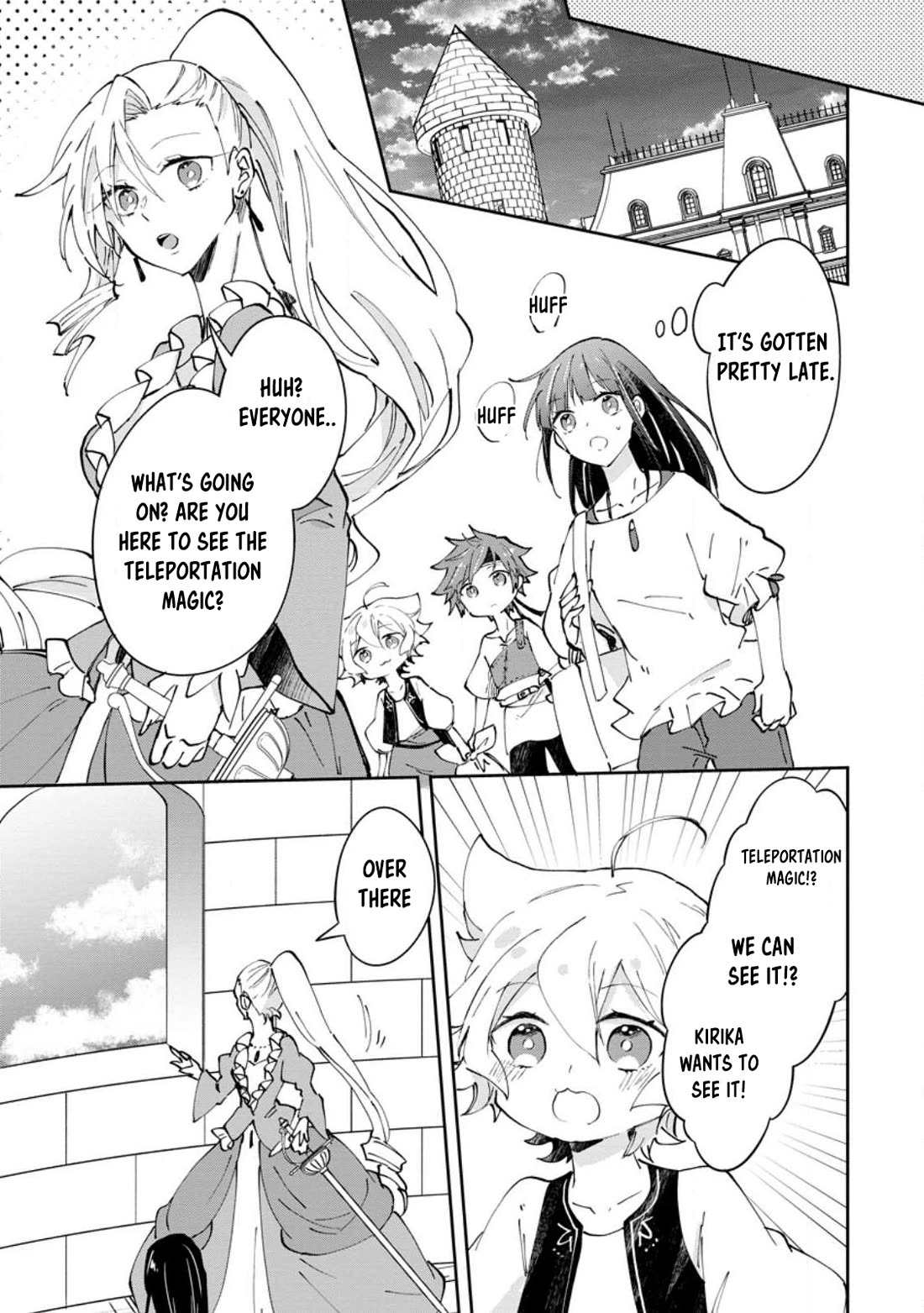 Hazure Potion ga Shouyu datta no de Ryouri suru koto ni shimashita Chapter 41 page 29 - Chapter 41