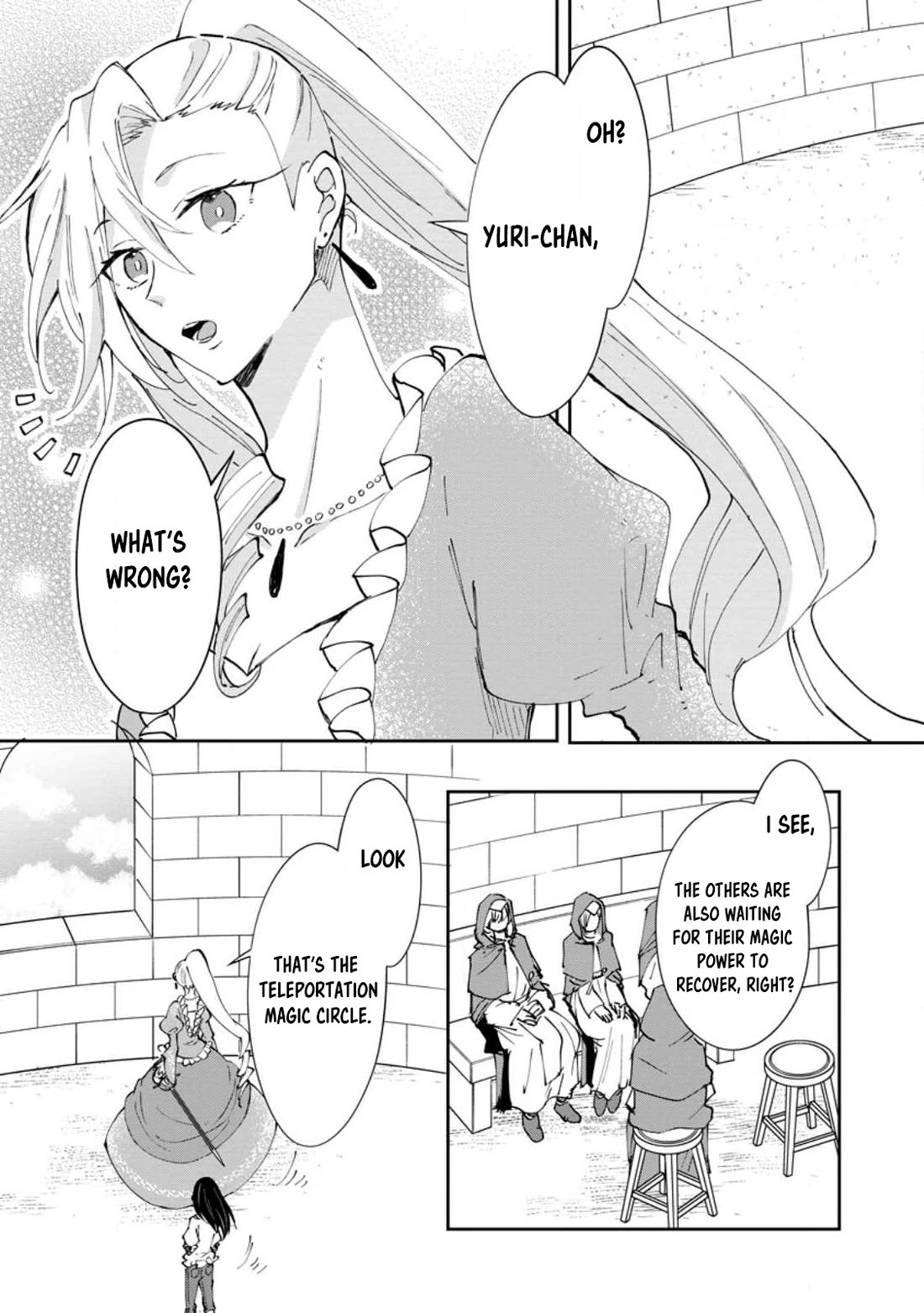 Hazure Potion ga Shouyu datta no de Ryouri suru koto ni shimashita Chapter 41 page 3 - Chapter 41