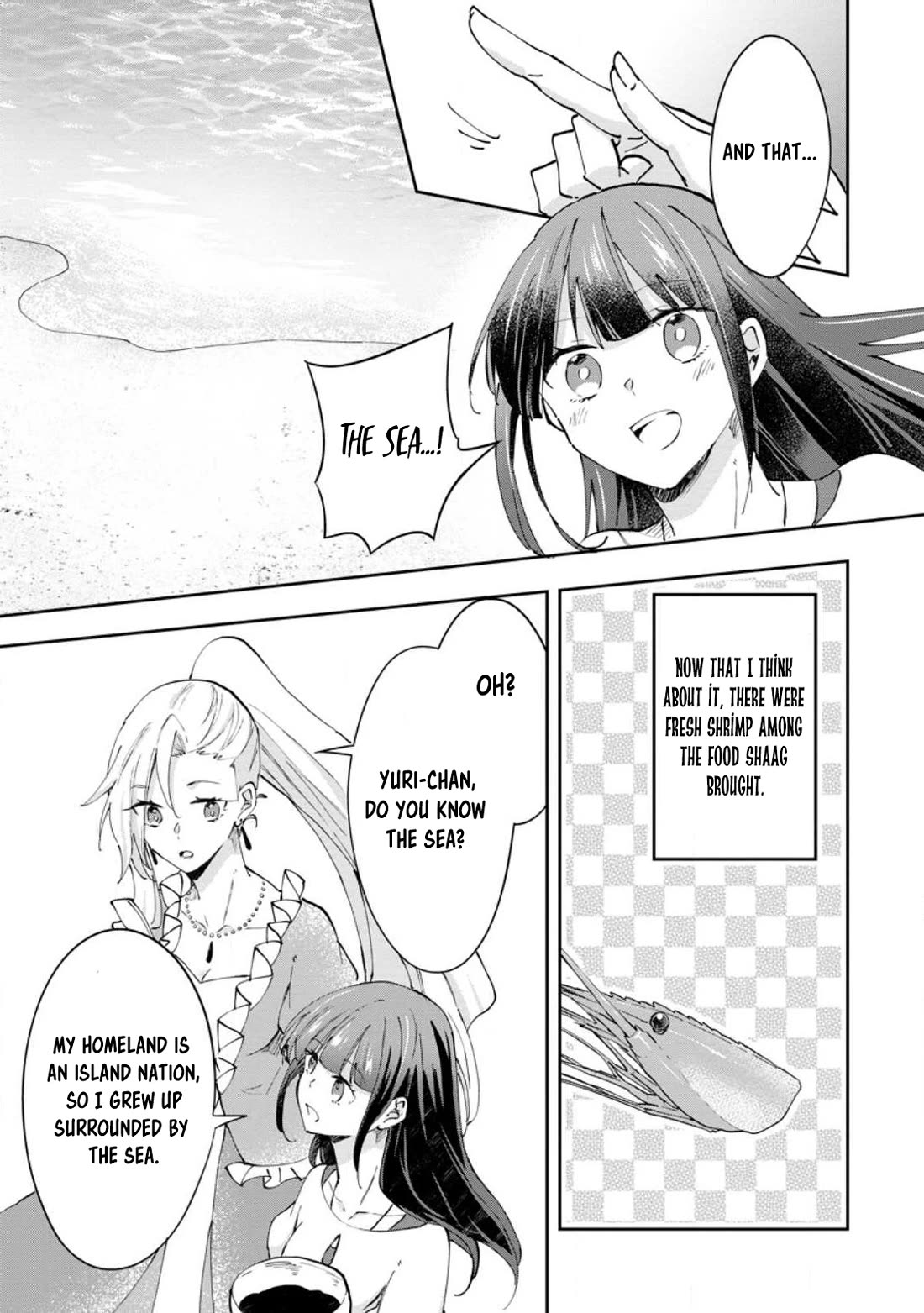 Hazure Potion ga Shouyu datta no de Ryouri suru koto ni shimashita Chapter 41 page 7 - Chapter 41