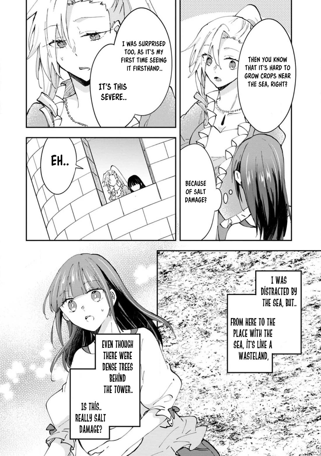 Hazure Potion ga Shouyu datta no de Ryouri suru koto ni shimashita Chapter 41 page 8 - Chapter 41