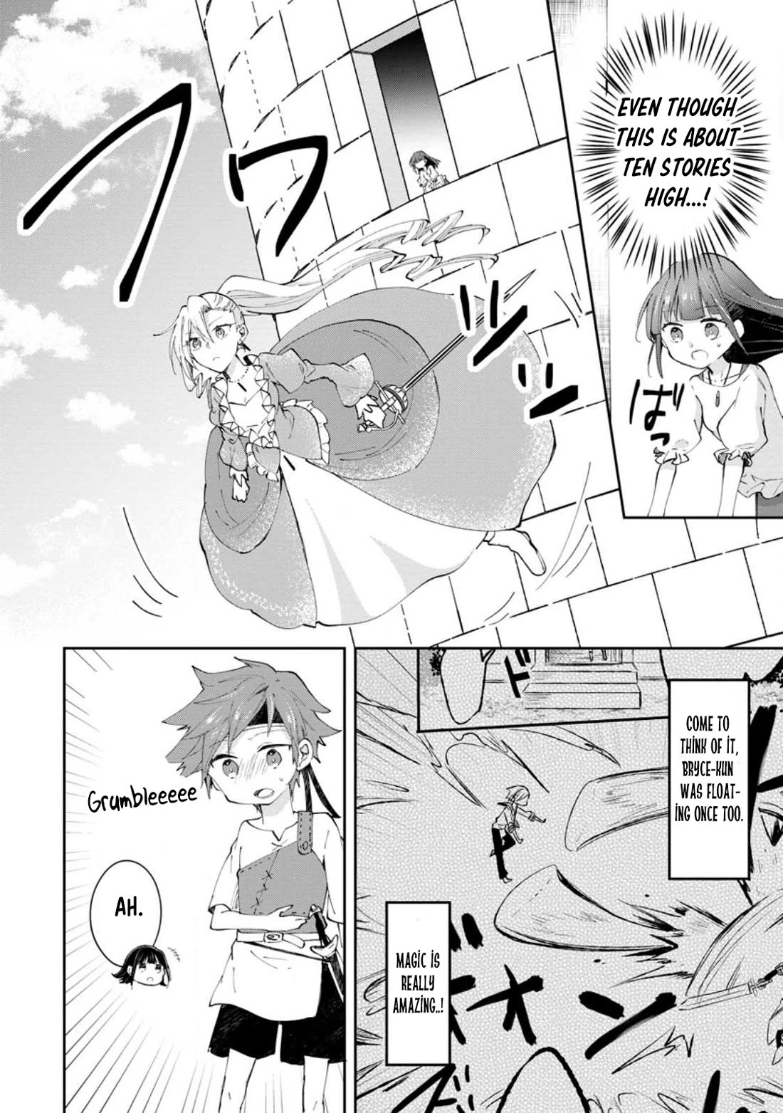 Hazure Potion ga Shouyu datta no de Ryouri suru koto ni shimashita Chapter 42 page 10 - Chapter 42