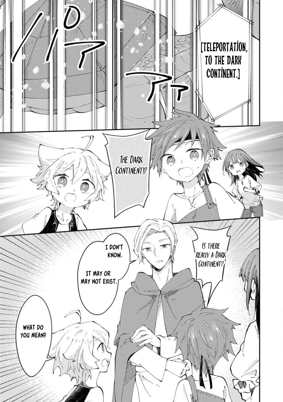 Hazure Potion ga Shouyu datta no de Ryouri suru koto ni shimashita Chapter 42 page 17 - Chapter 42