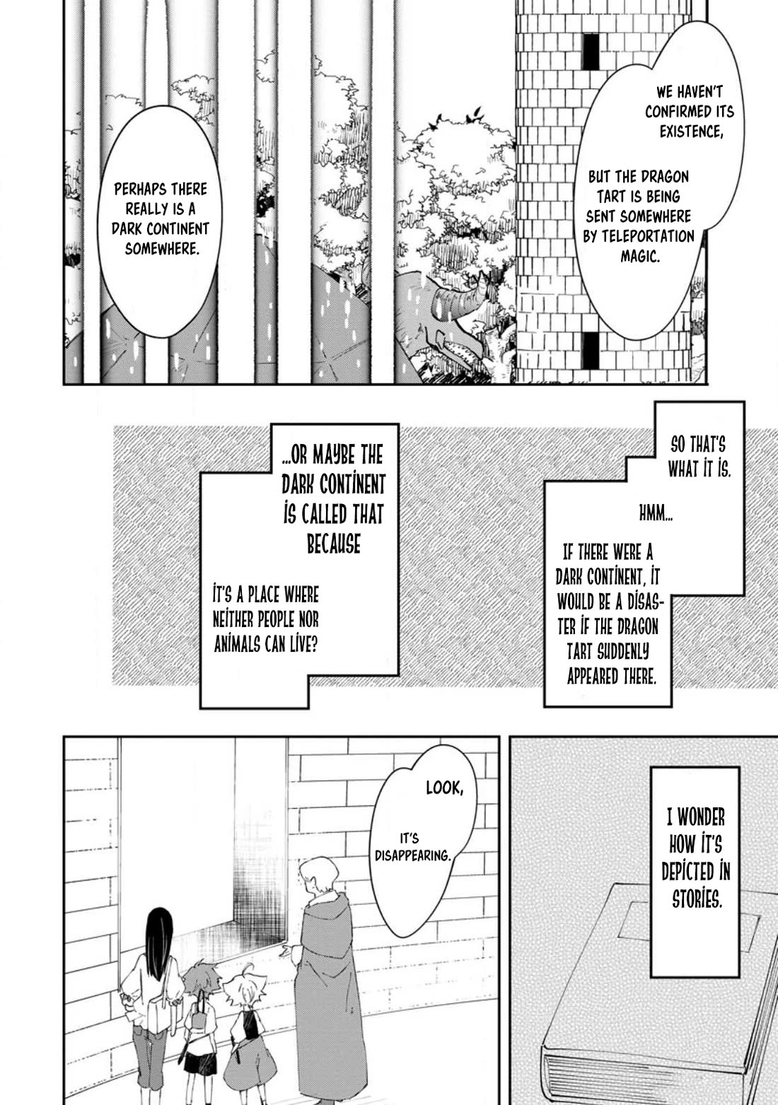 Hazure Potion ga Shouyu datta no de Ryouri suru koto ni shimashita Chapter 42 page 18 - Chapter 42