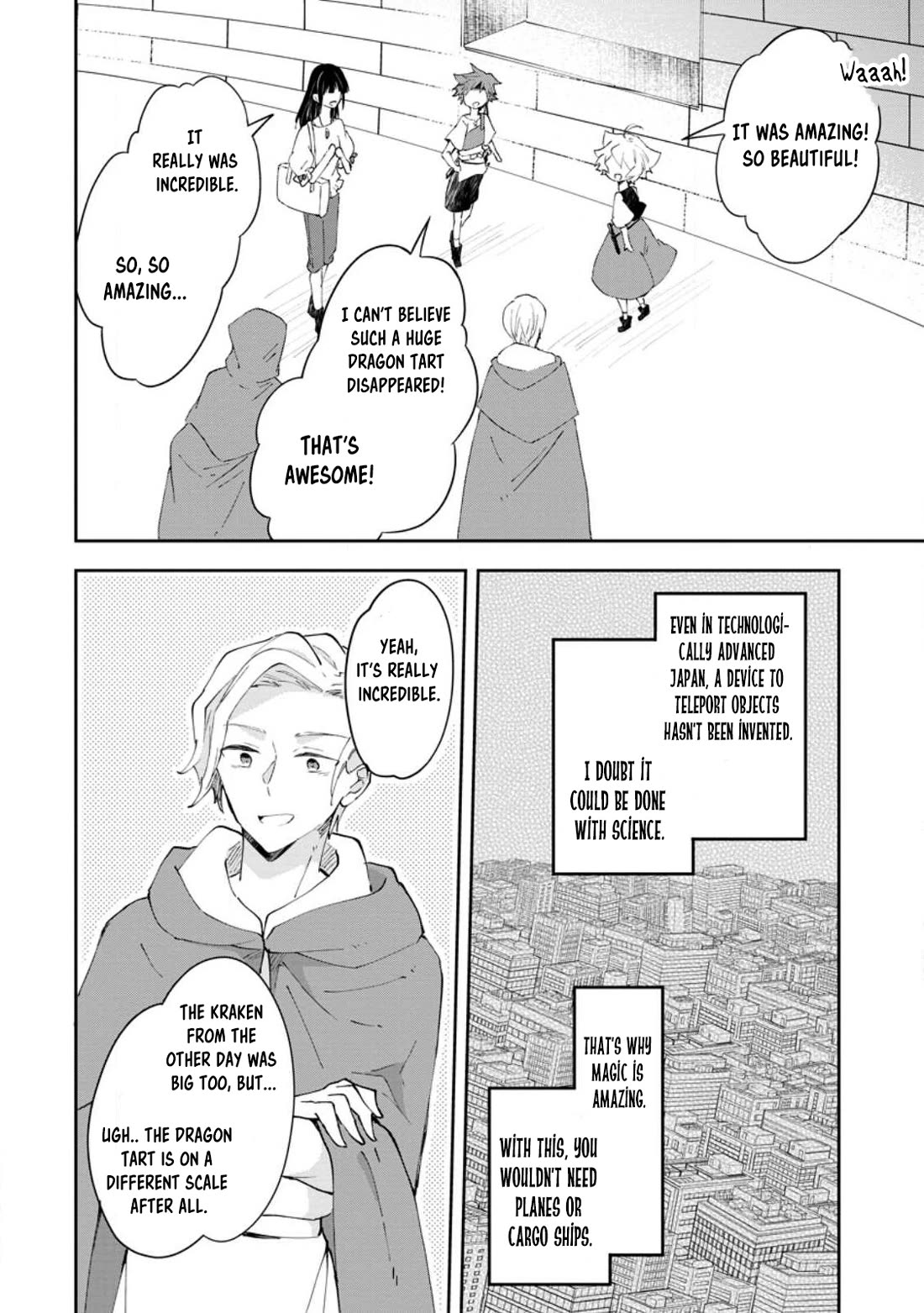Hazure Potion ga Shouyu datta no de Ryouri suru koto ni shimashita Chapter 42 page 20 - Chapter 42