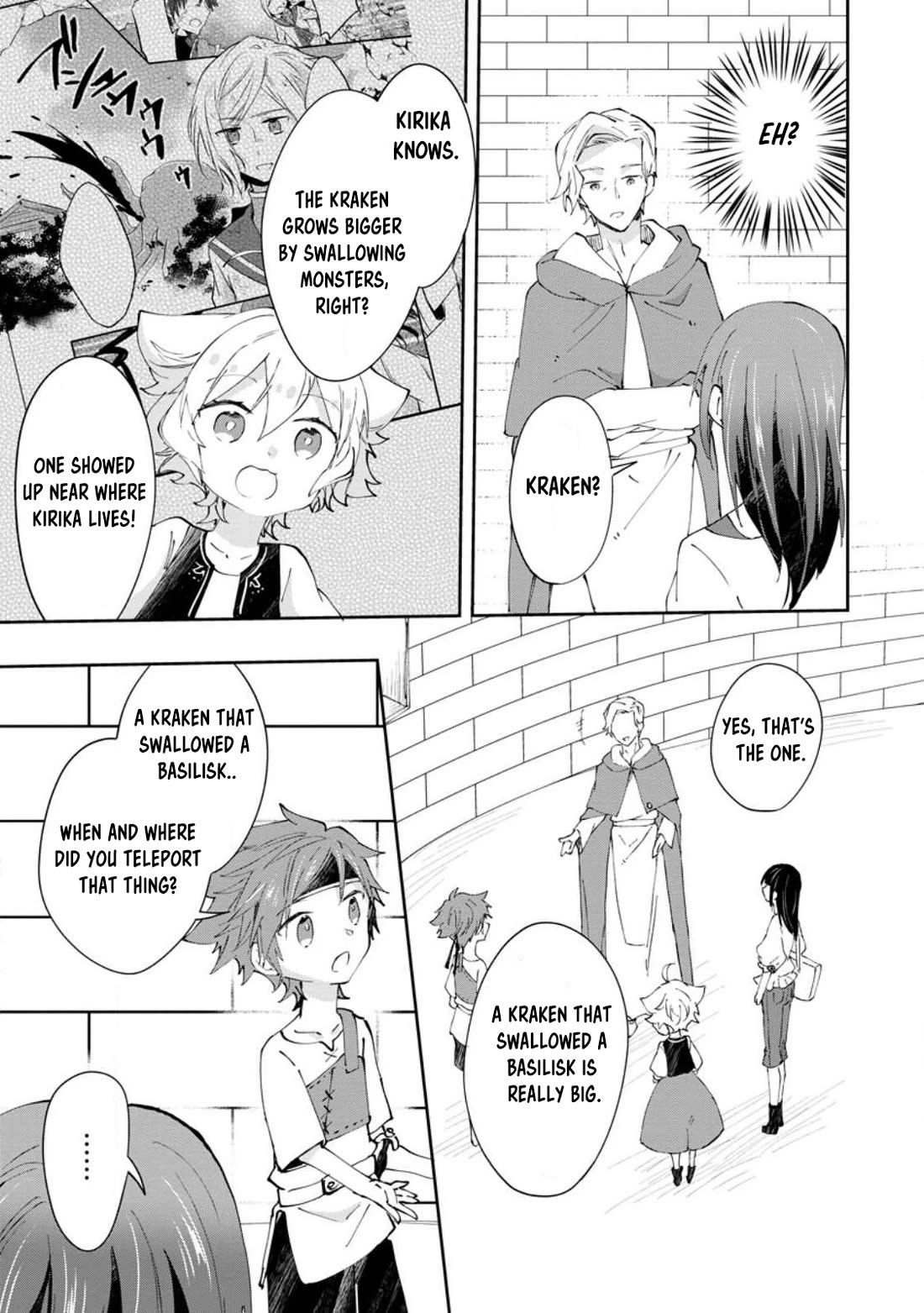 Hazure Potion ga Shouyu datta no de Ryouri suru koto ni shimashita Chapter 42 page 21 - Chapter 42